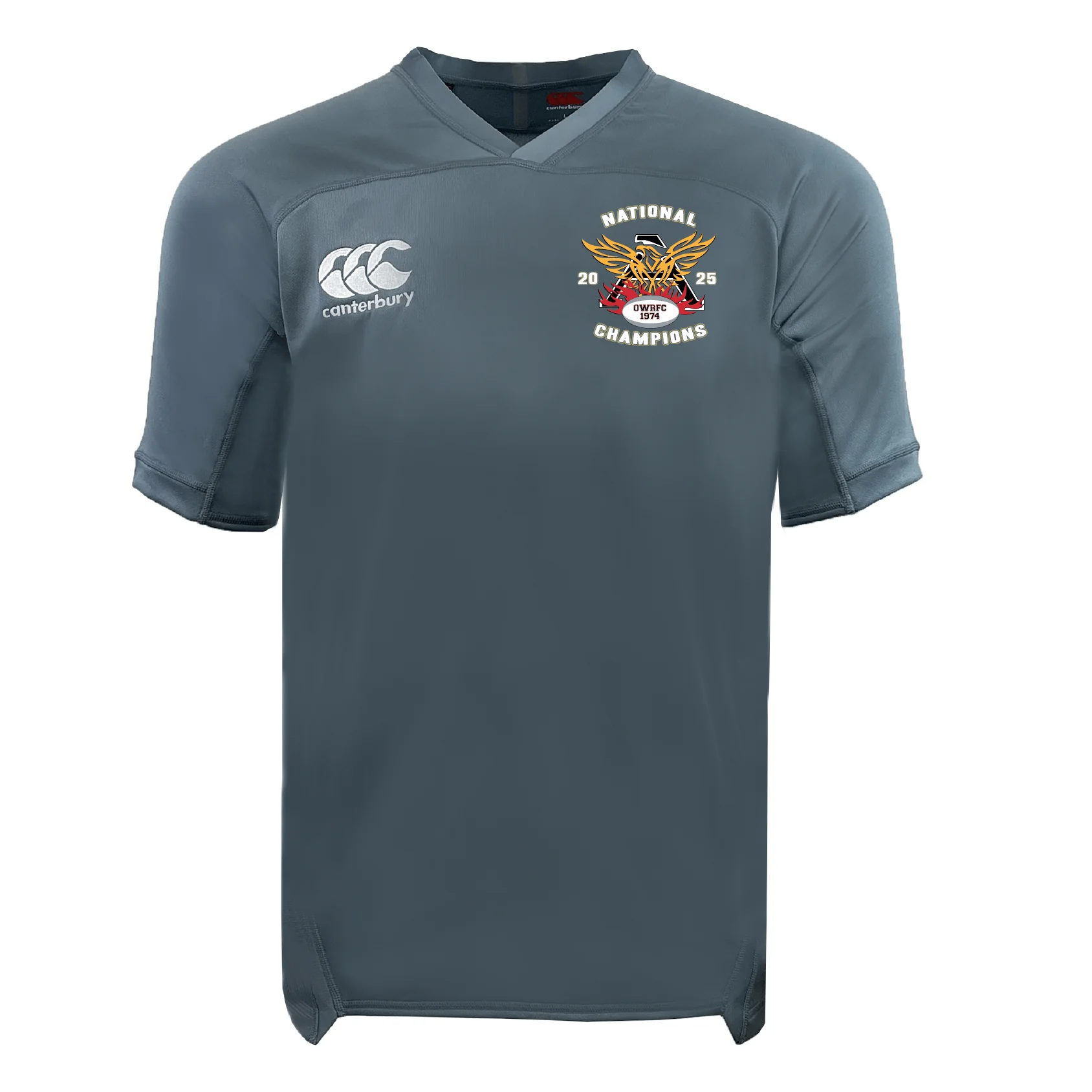 Atlanta Old White Rugby Champs Vapodri Evader Jersey by Canterbury