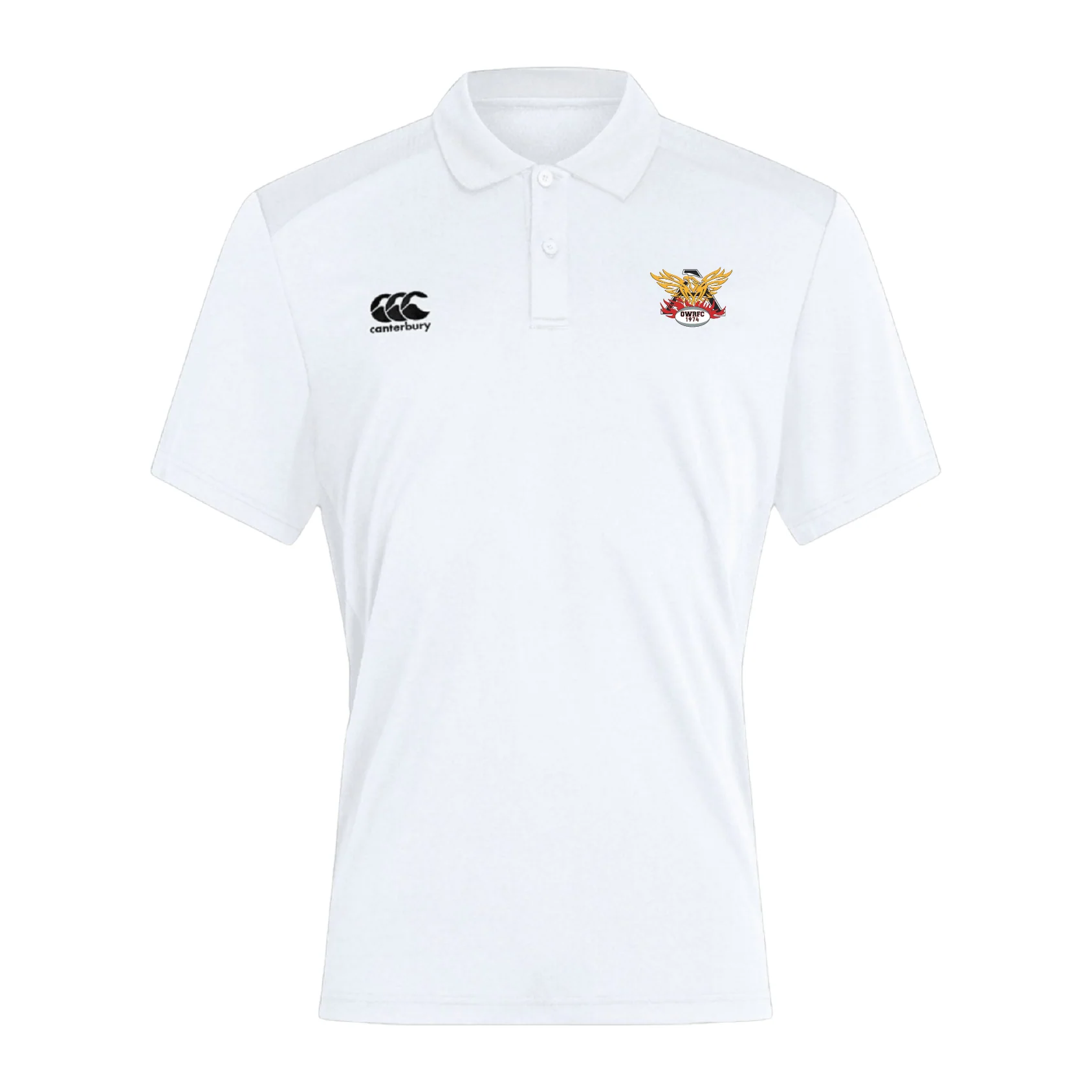 Atlanta Old White Rugby Club Dry Polo by Canterbury