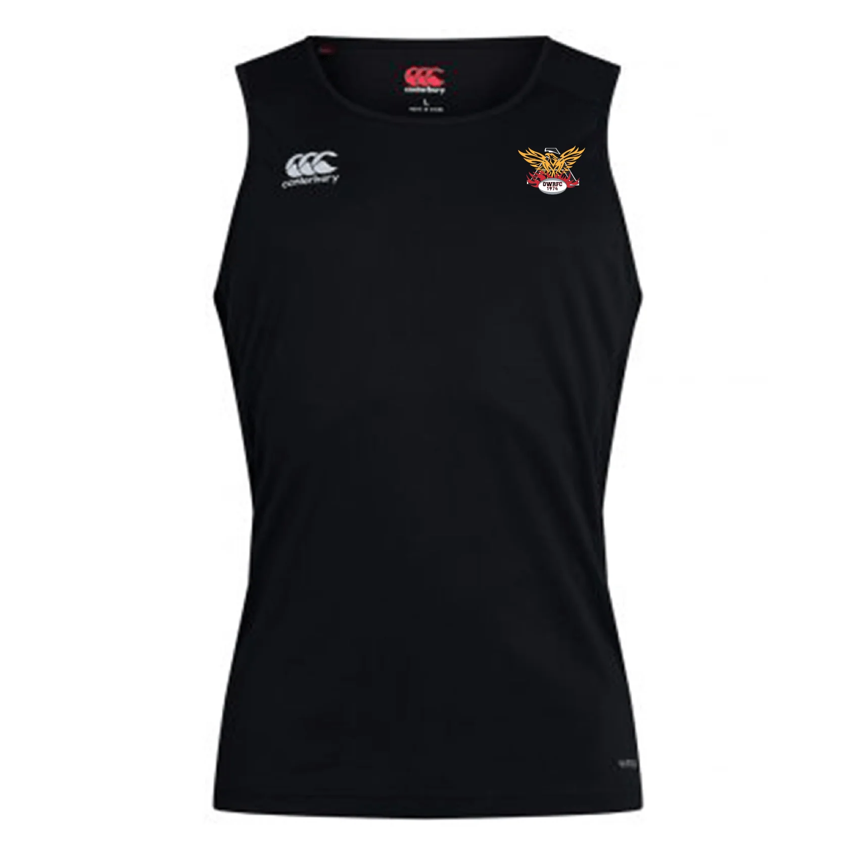 Atlanta Old White Rugby Club Dry Singlet by Canterbury - Image 2