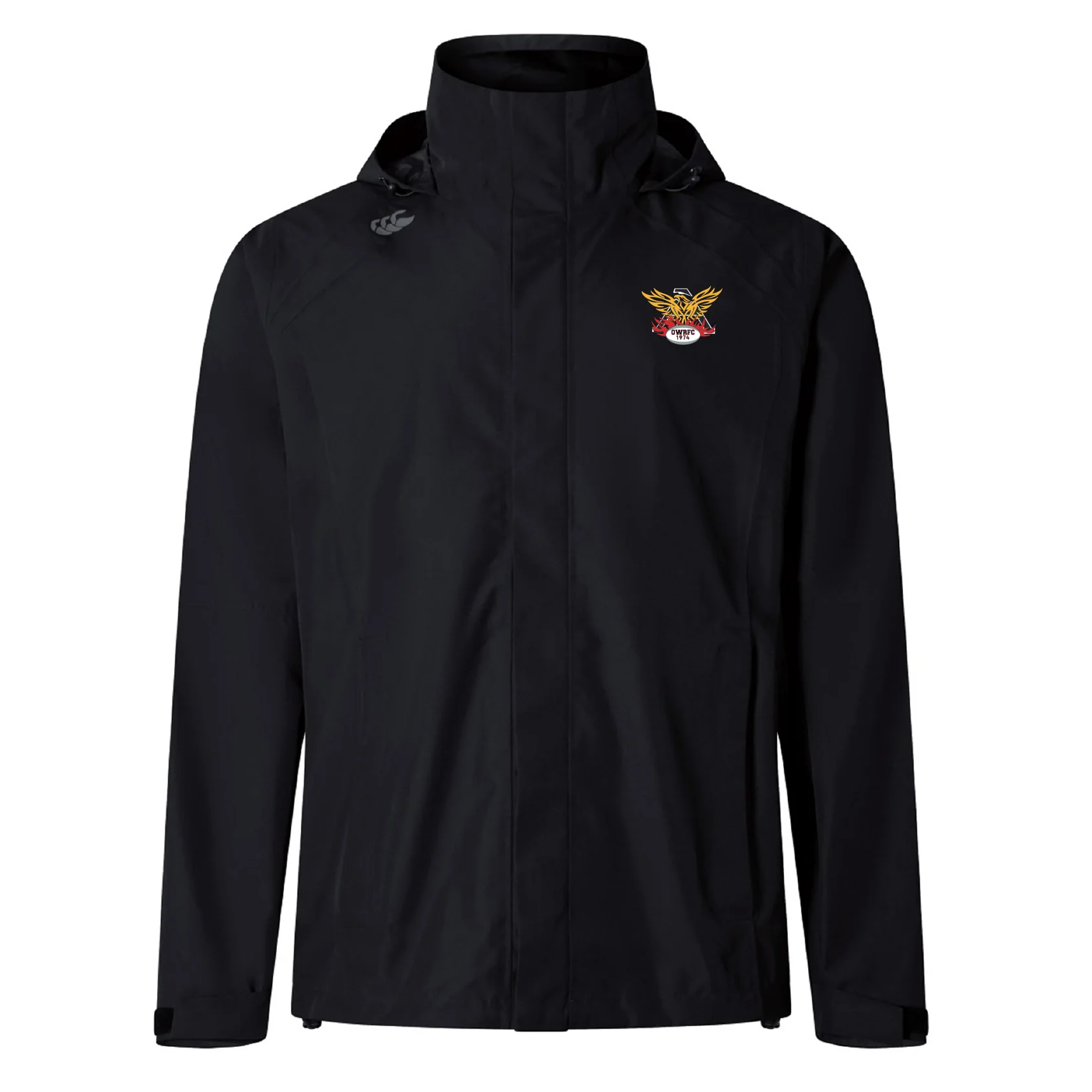 Atlanta Old White Rugby Elite Storm Jacket by Canterbury