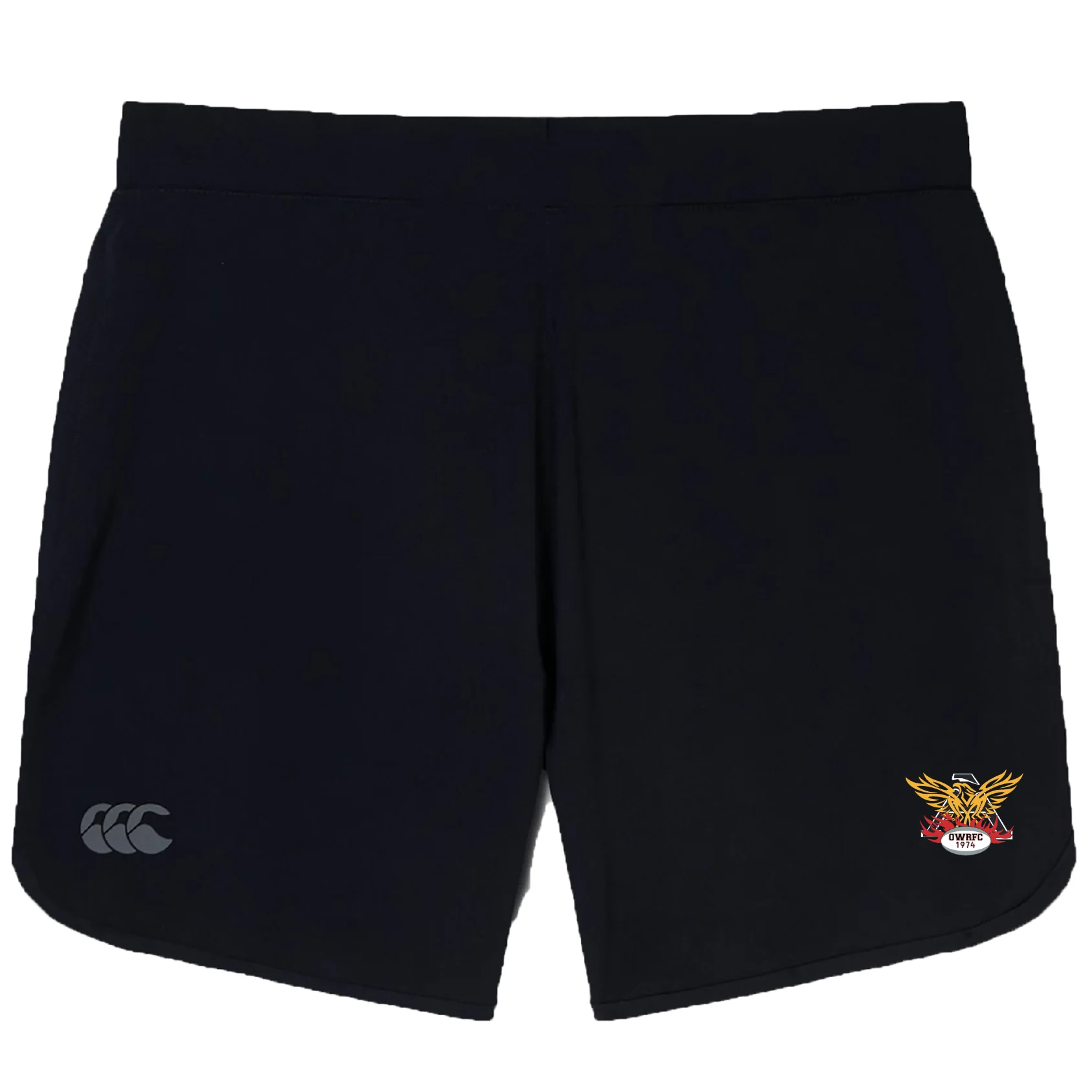 Atlanta Old White Rugby Elite Woven Short by Canterbury