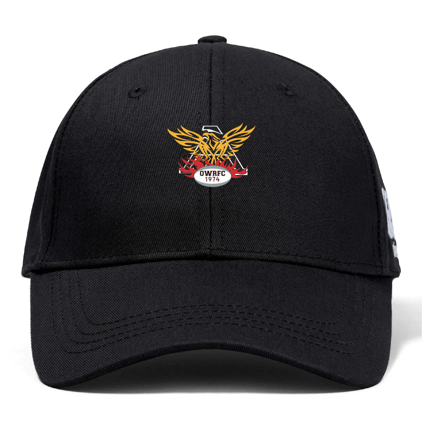 Atlanta Old White Rugby Flexfit Drill Cap by Canterbury