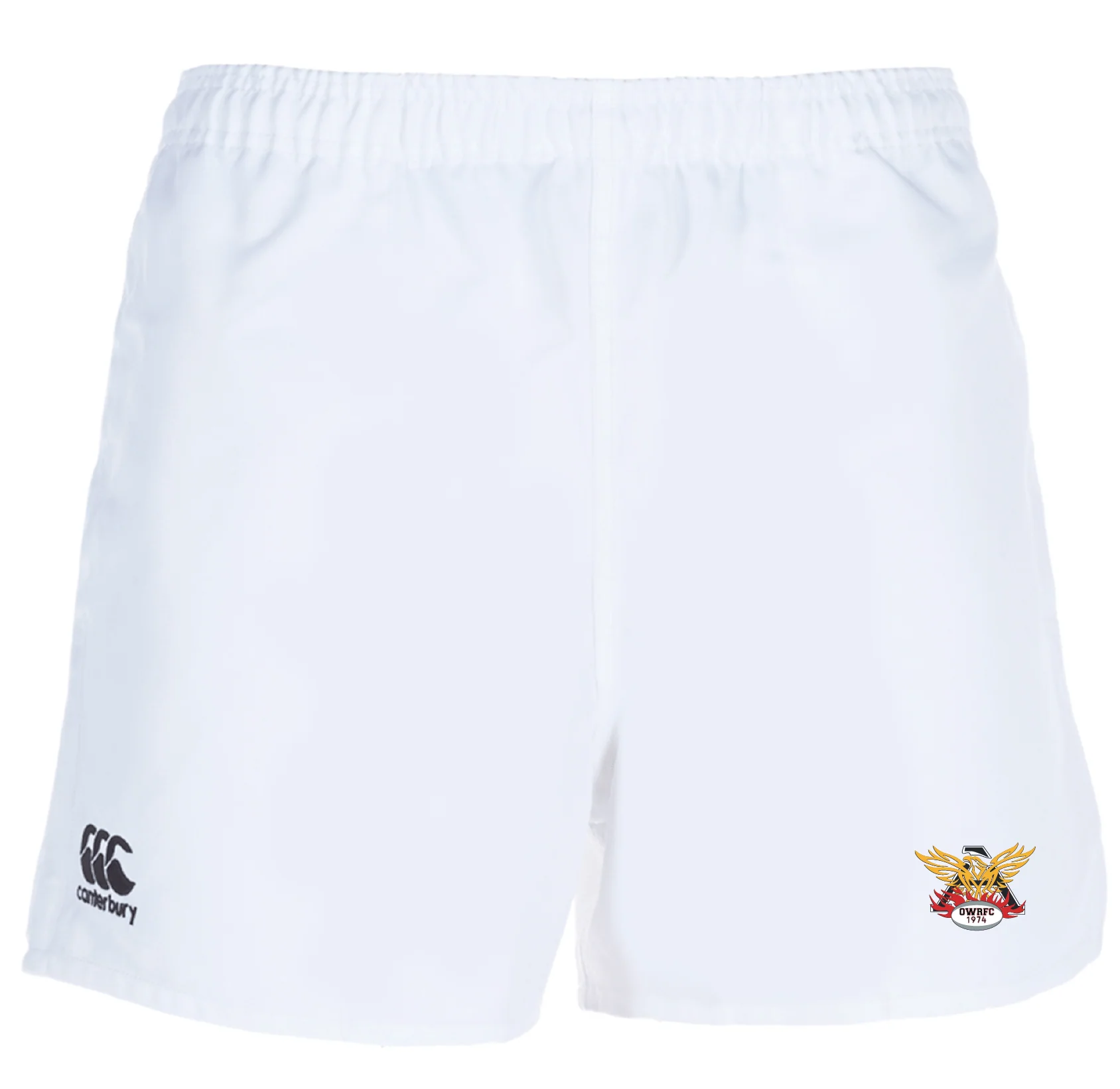 Atlanta Old White Rugby Professional Polyester Rugby Short by Canterbury - Image 2