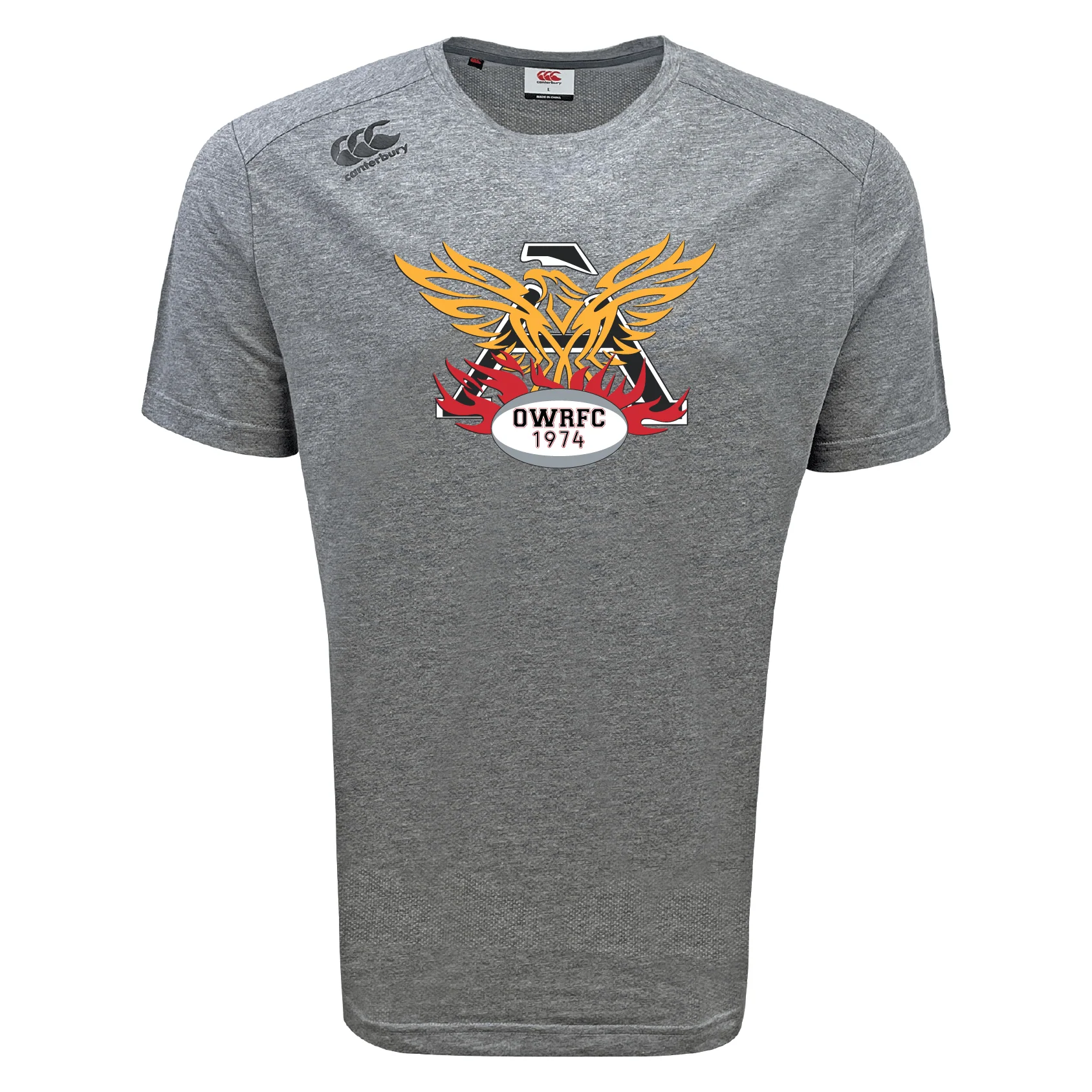 Atlanta Old White Rugby Tempo Vapodri T-Shirt by Canterbury - Image 2