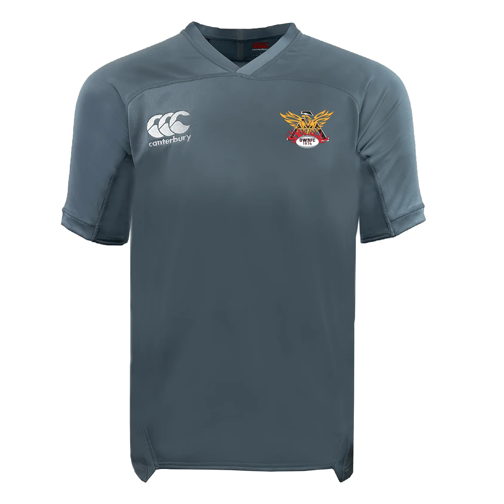 Atlanta Old White Rugby Vapodri Evader Jersey by Canterbury - Image 2