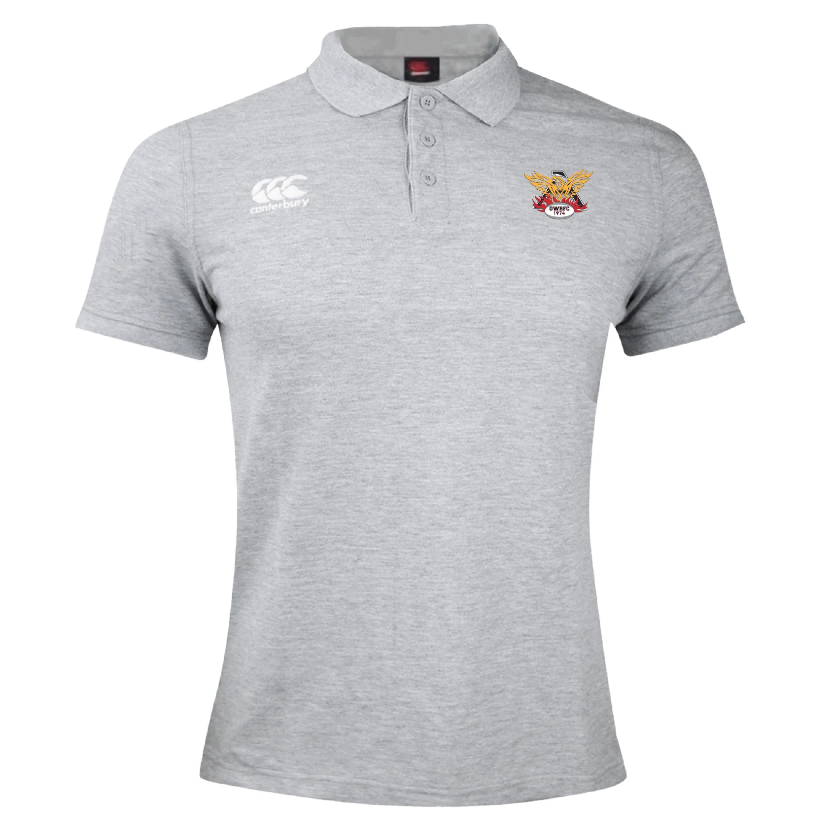 Atlanta Old White Rugby Waimak Polo by Canterbury - Image 3