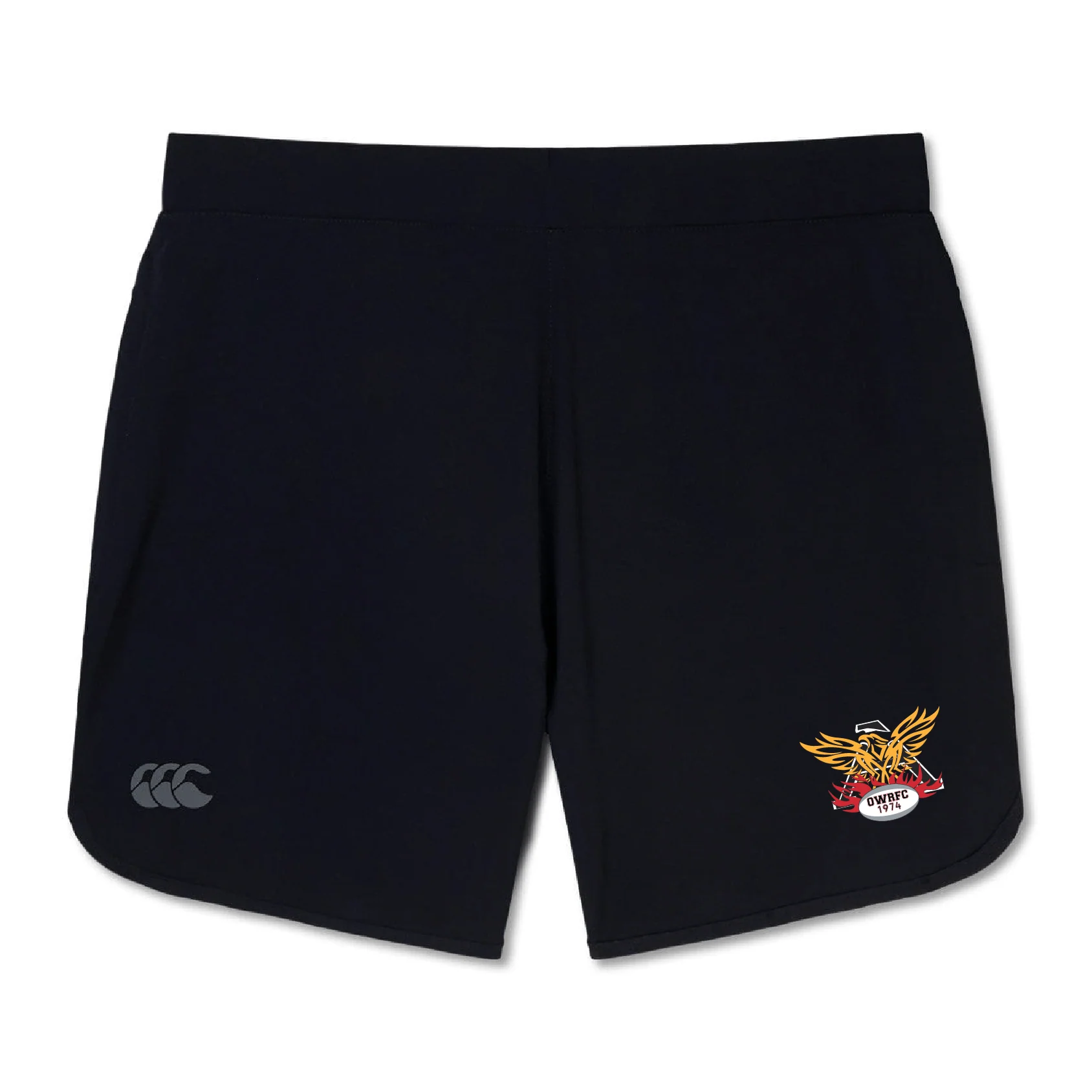 Atlanta Old White Rugby Women's Elite Woven Short by Canterbury - Image 2