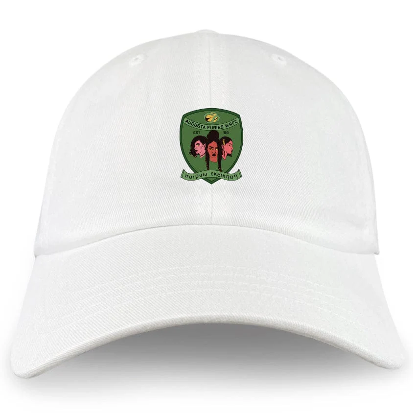 Augusta Furies Adult Low-Profile Cotton Twill Dad Cap - Image 3