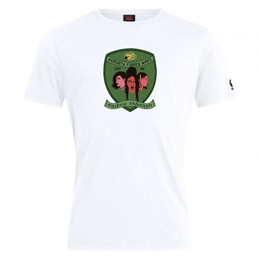 Augusta Furies Club Plain Tee by Canterbury - Image 3