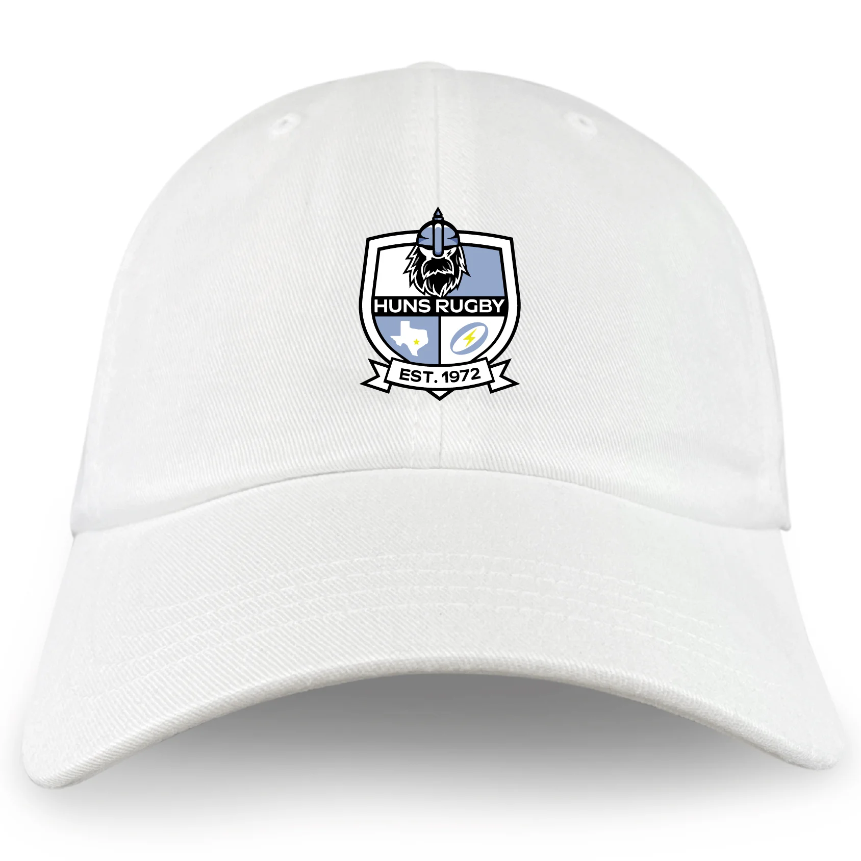 Austin Huns Rugby Adult Low-Profile Cotton Twill Dad Cap - Image 2
