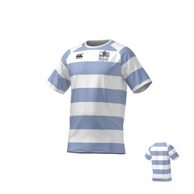 AUSTIN HUNS RUGBY CANTERBURY ECO-SUBLIMATE SS RAGLAN TEE