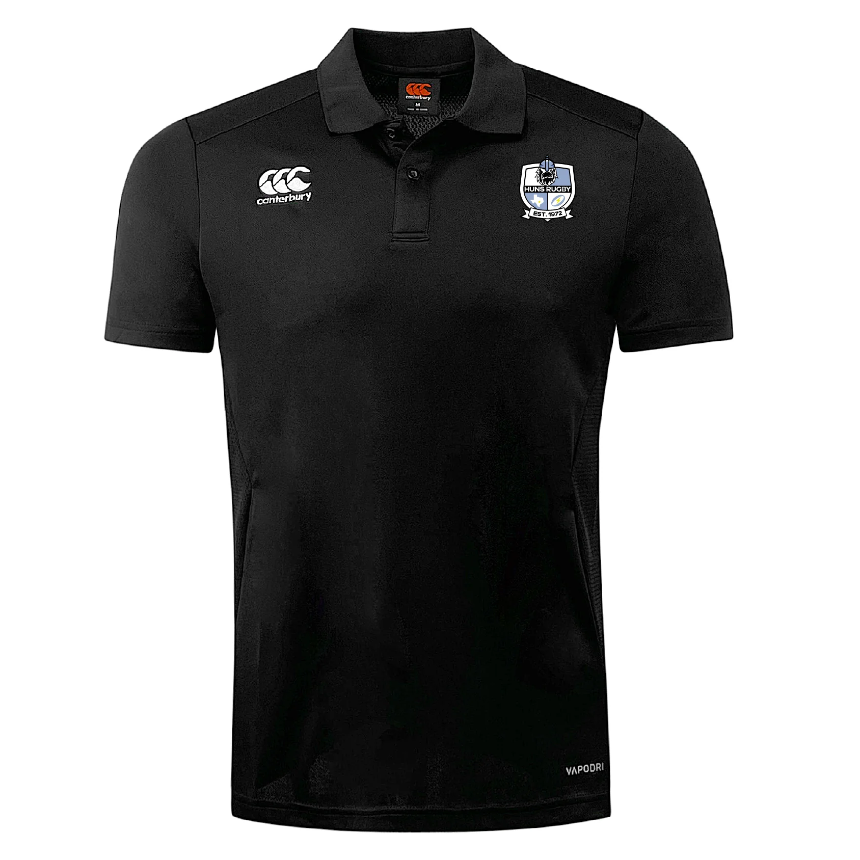 Austin Huns Rugby Club Dry Polo by Canterbury
