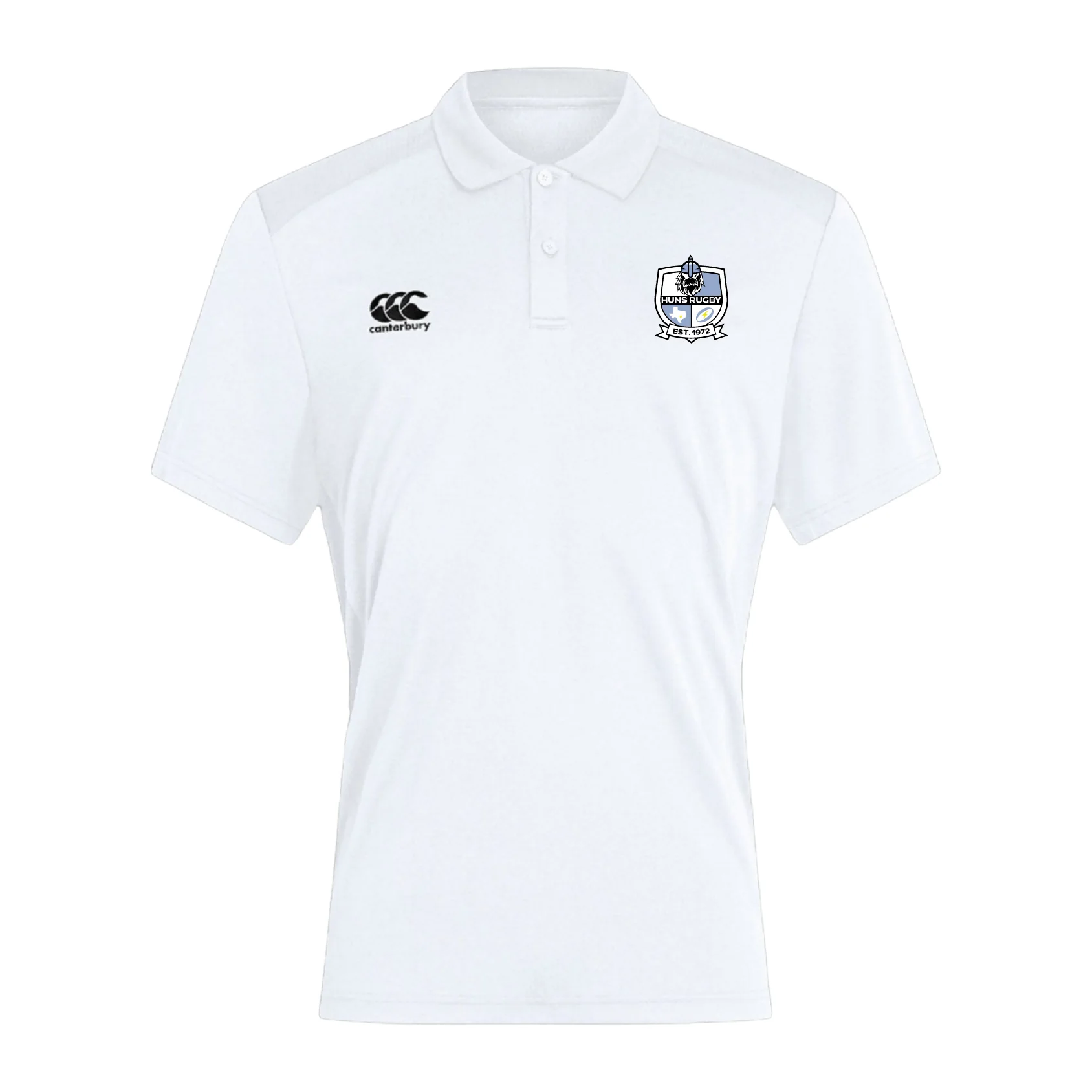 Austin Huns Rugby Club Dry Polo by Canterbury - Image 2