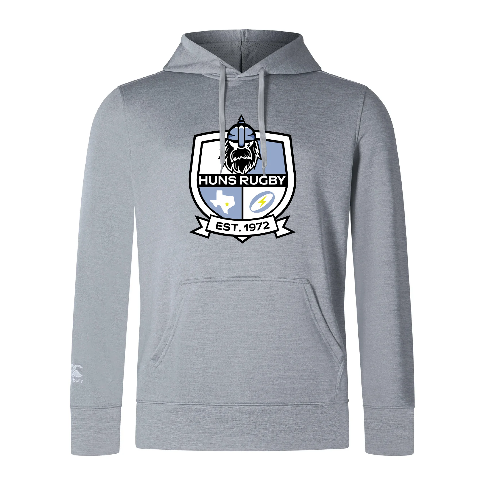Austin Huns Rugby Club Lightweight Hoodie by Canterbury