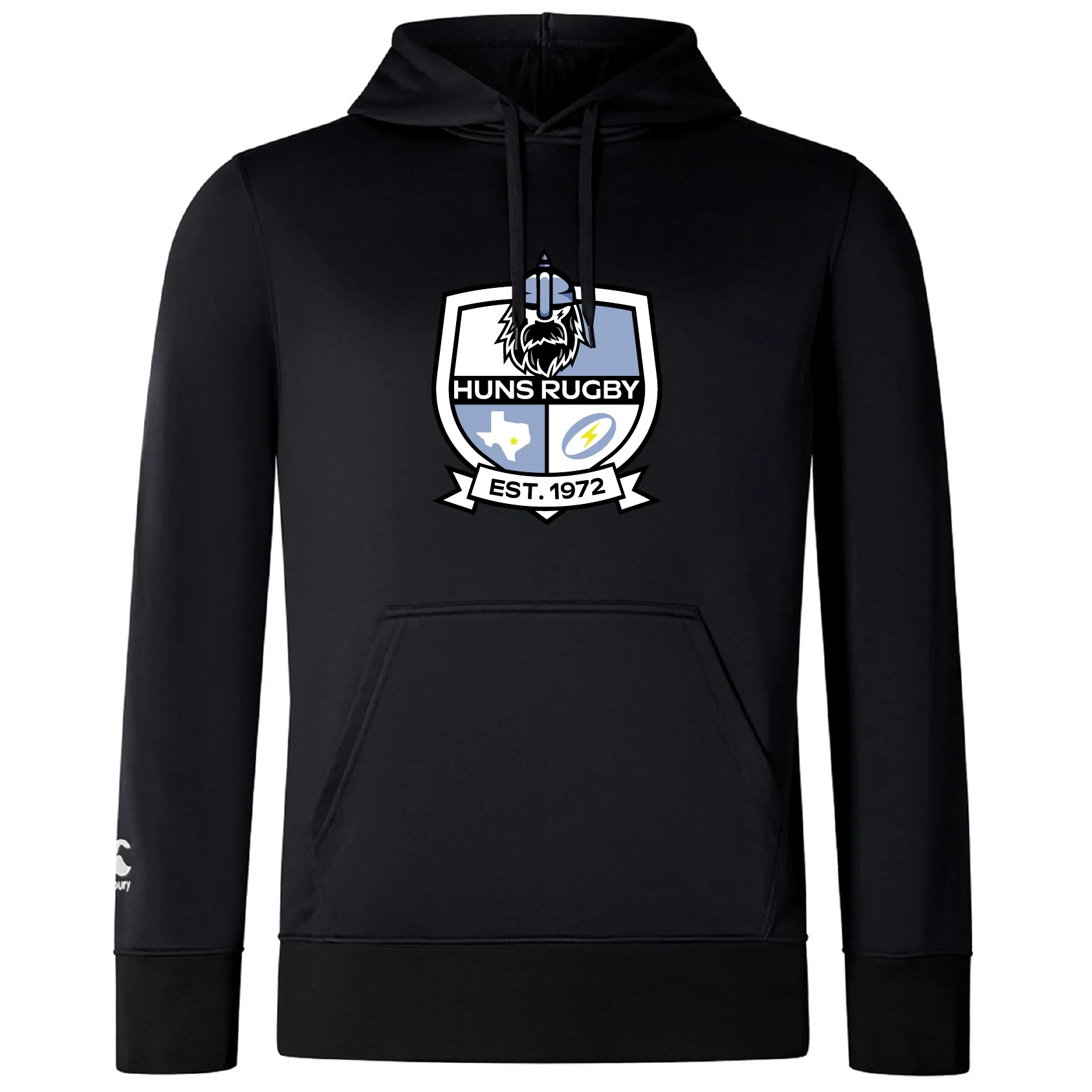 Austin Huns Rugby Club Lightweight Hoodie by Canterbury - Image 2