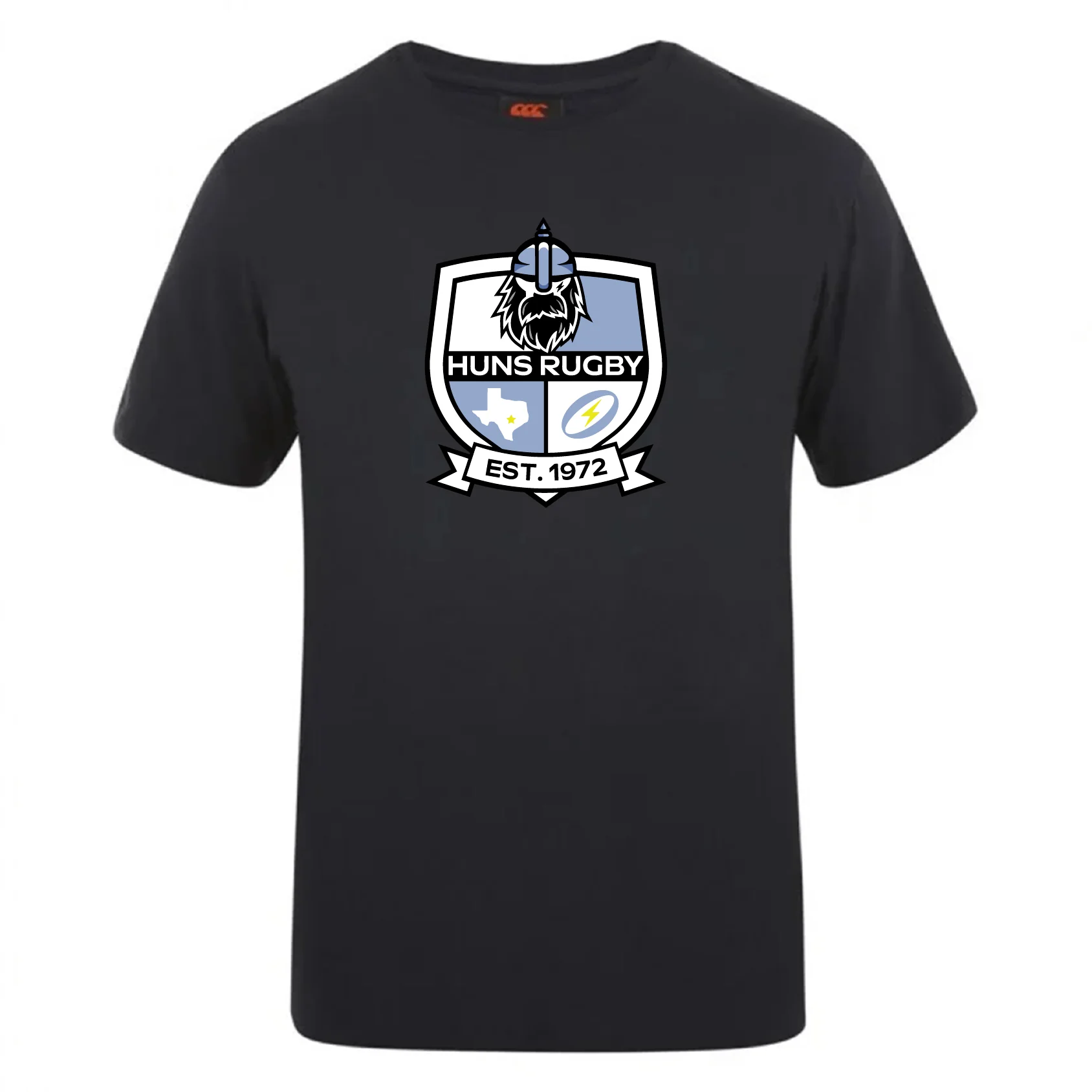 Austin Huns Rugby Club Plain Tee by Canterbury