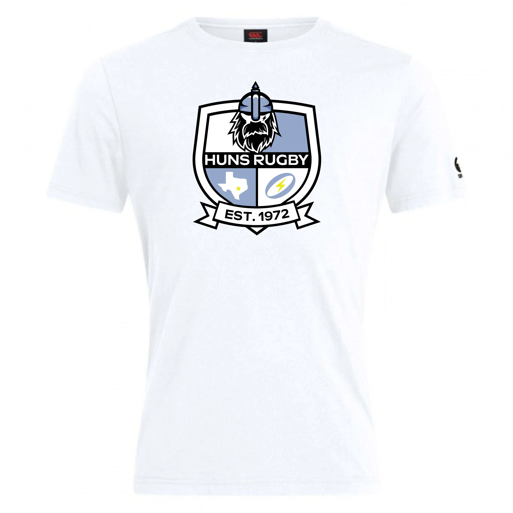 Austin Huns Rugby Club Plain Tee by Canterbury - Image 2