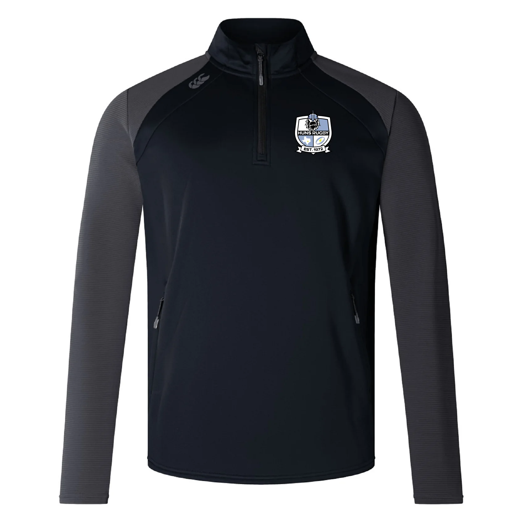 Austin Huns Rugby Elite 1/4 Zip Top by Canterbury