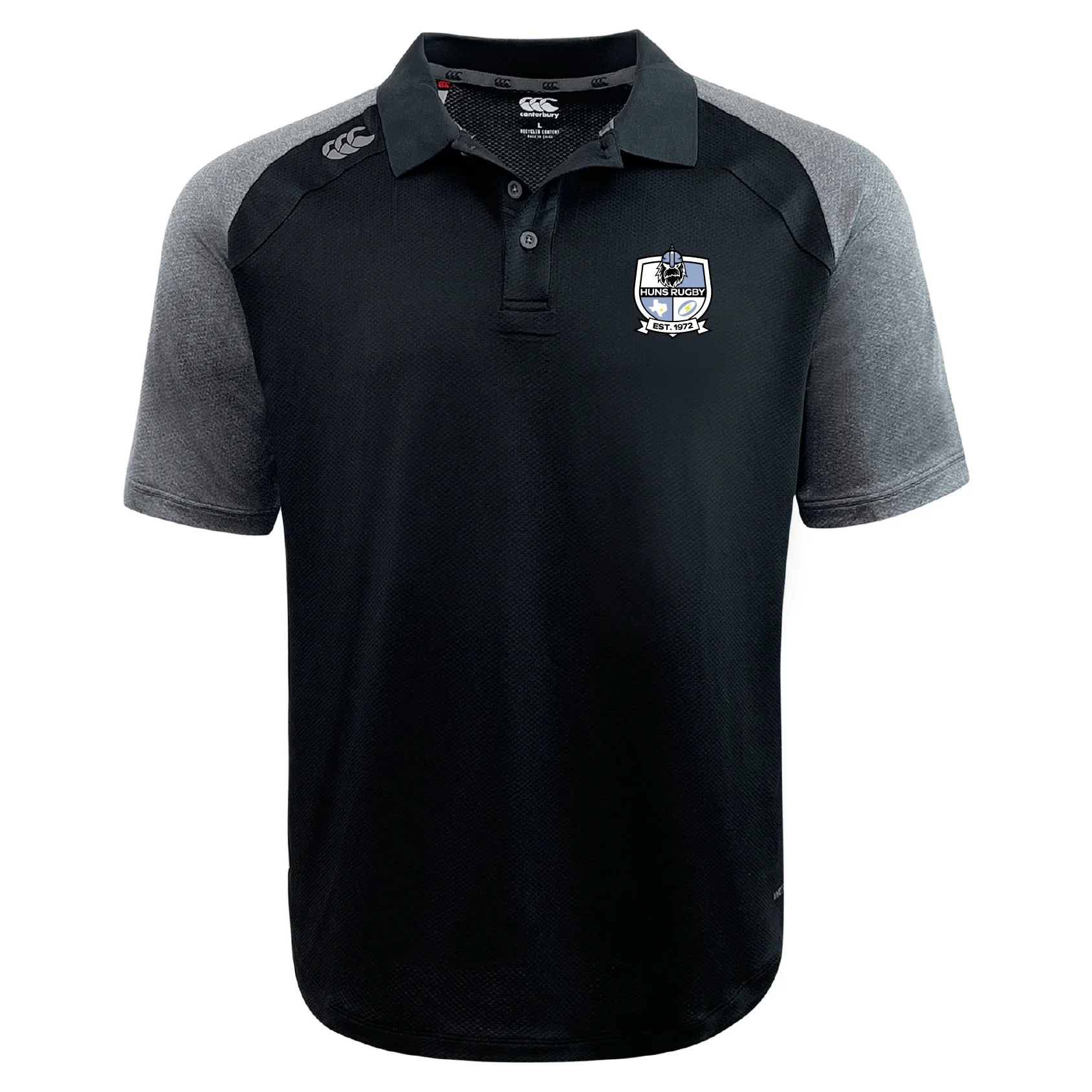 Austin Huns Rugby Elite Polo by Canterbury