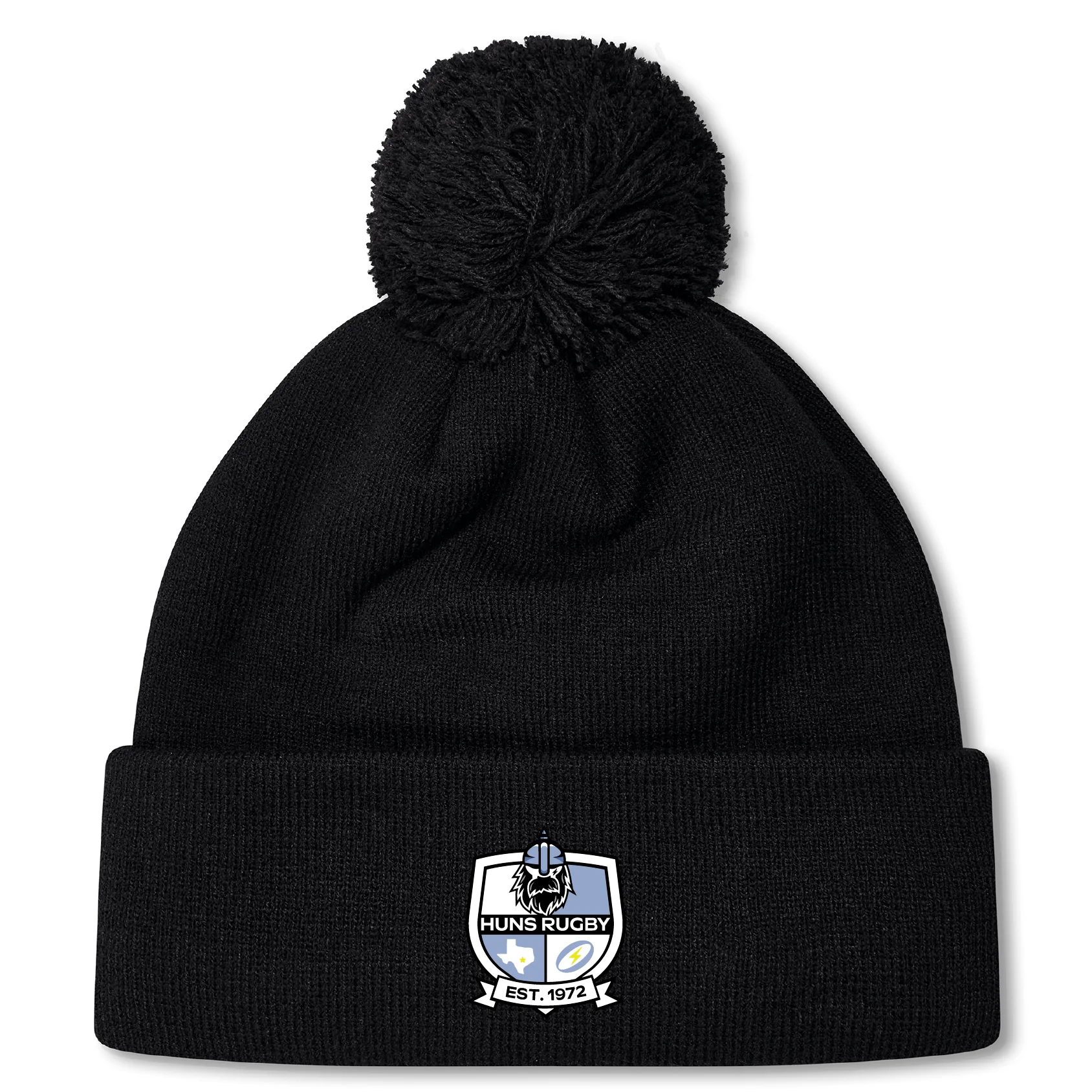 Austin Huns Rugby Pom Pom Beanie by Canterbury