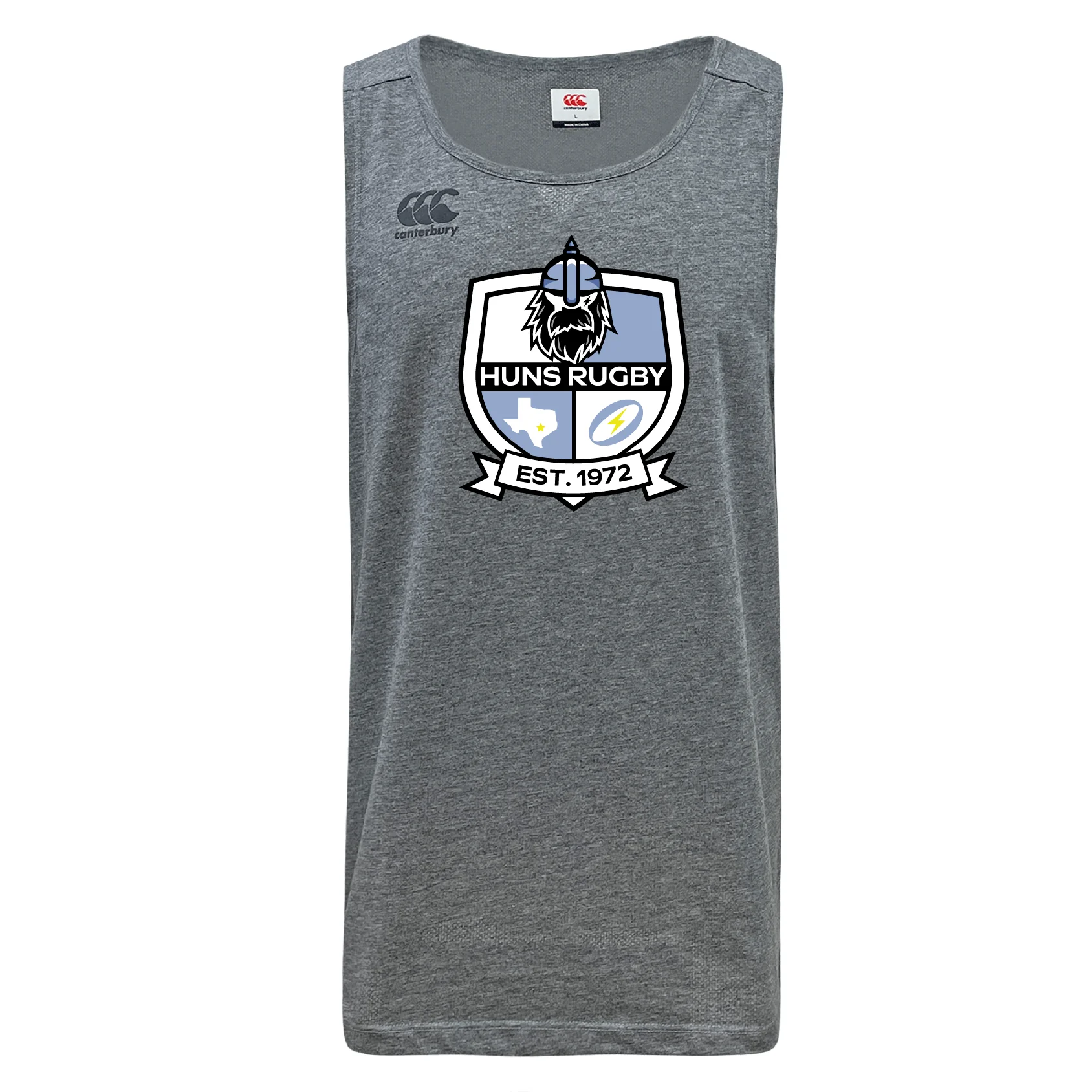 Austin Huns Rugby Tempo Vapodri Singlet by Canterbury - Image 2