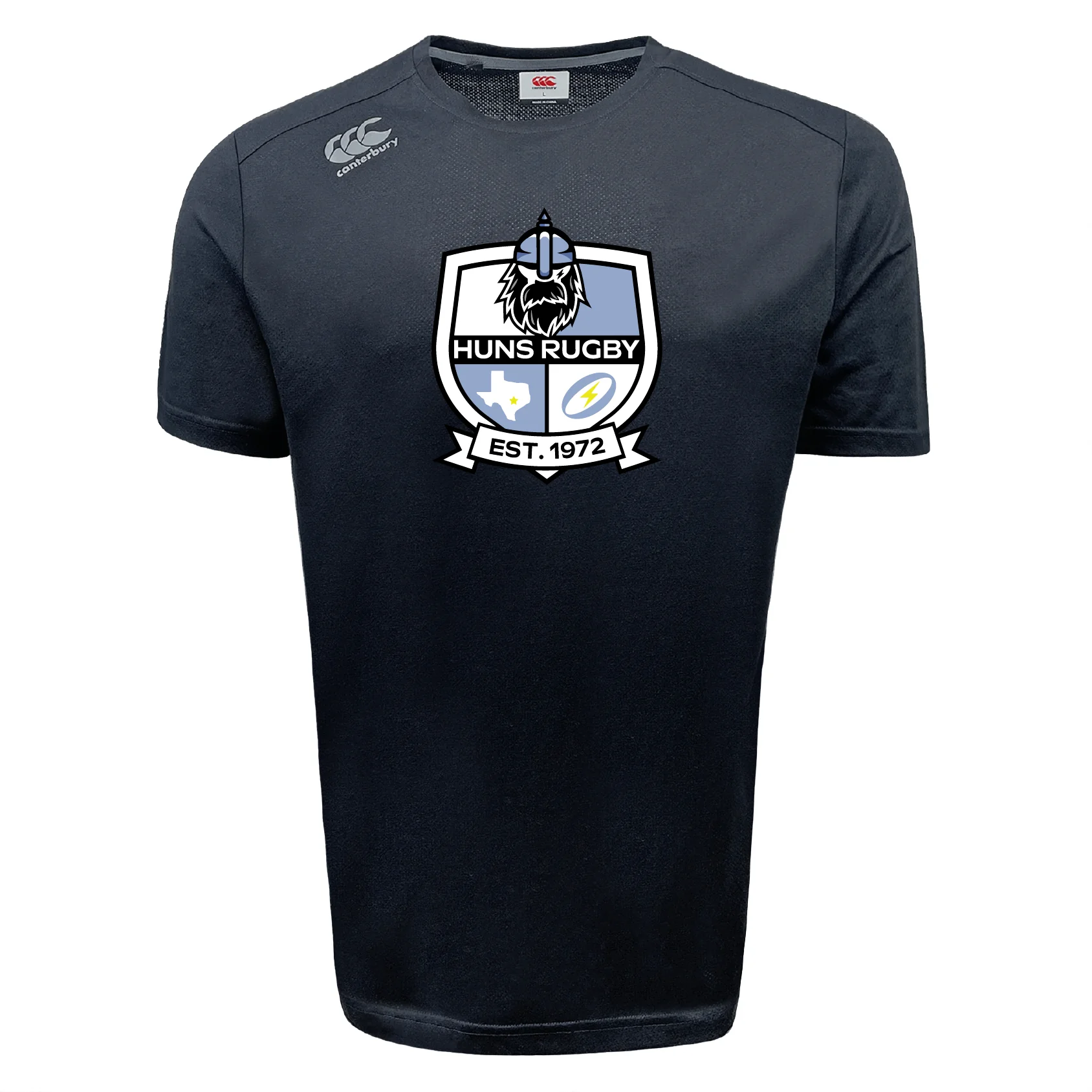 Austin Huns Rugby Tempo Vapodri T-Shirt by Canterbury - Image 2