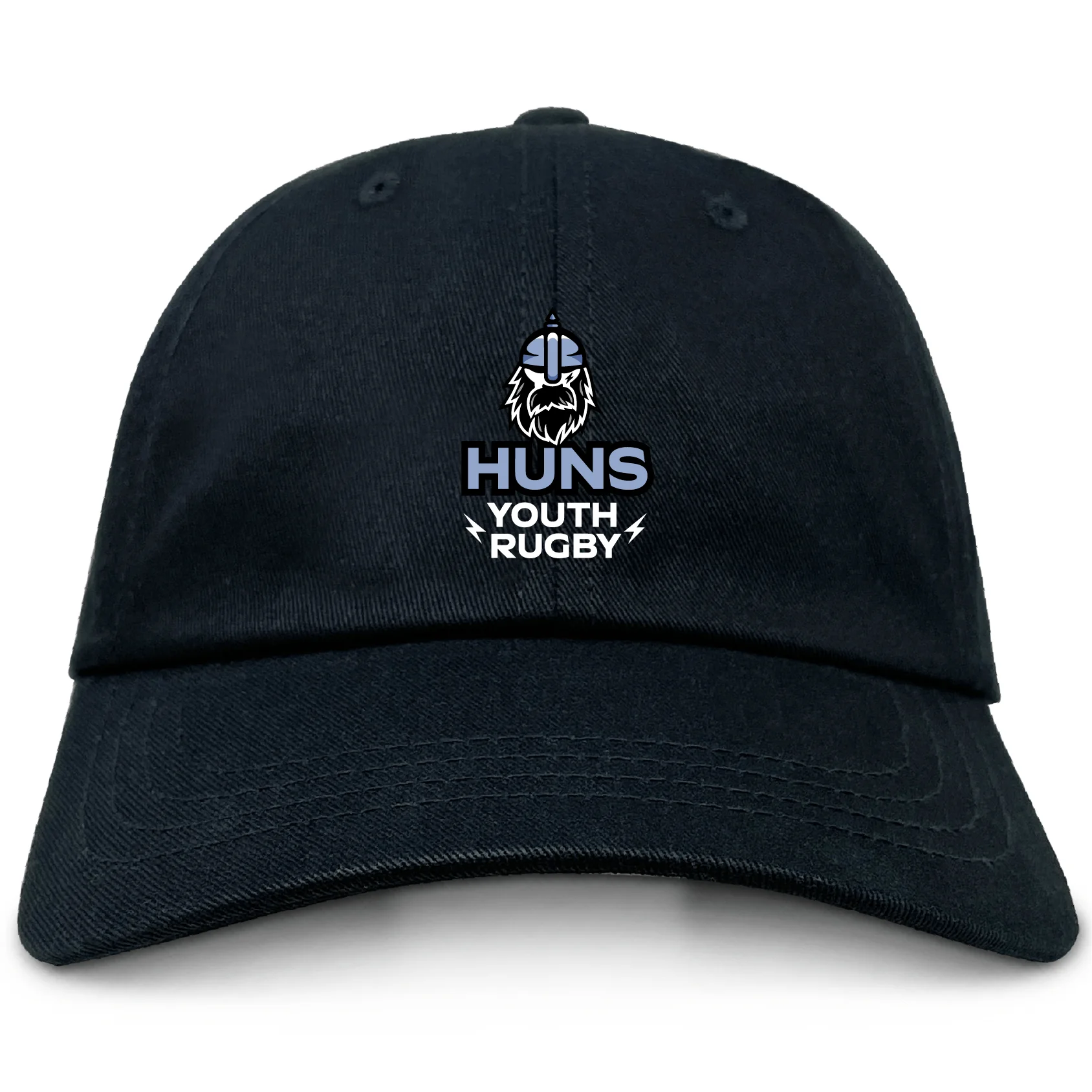 Austin Huns Youth Rugby Adult Low-Profile Cotton Twill Dad Cap