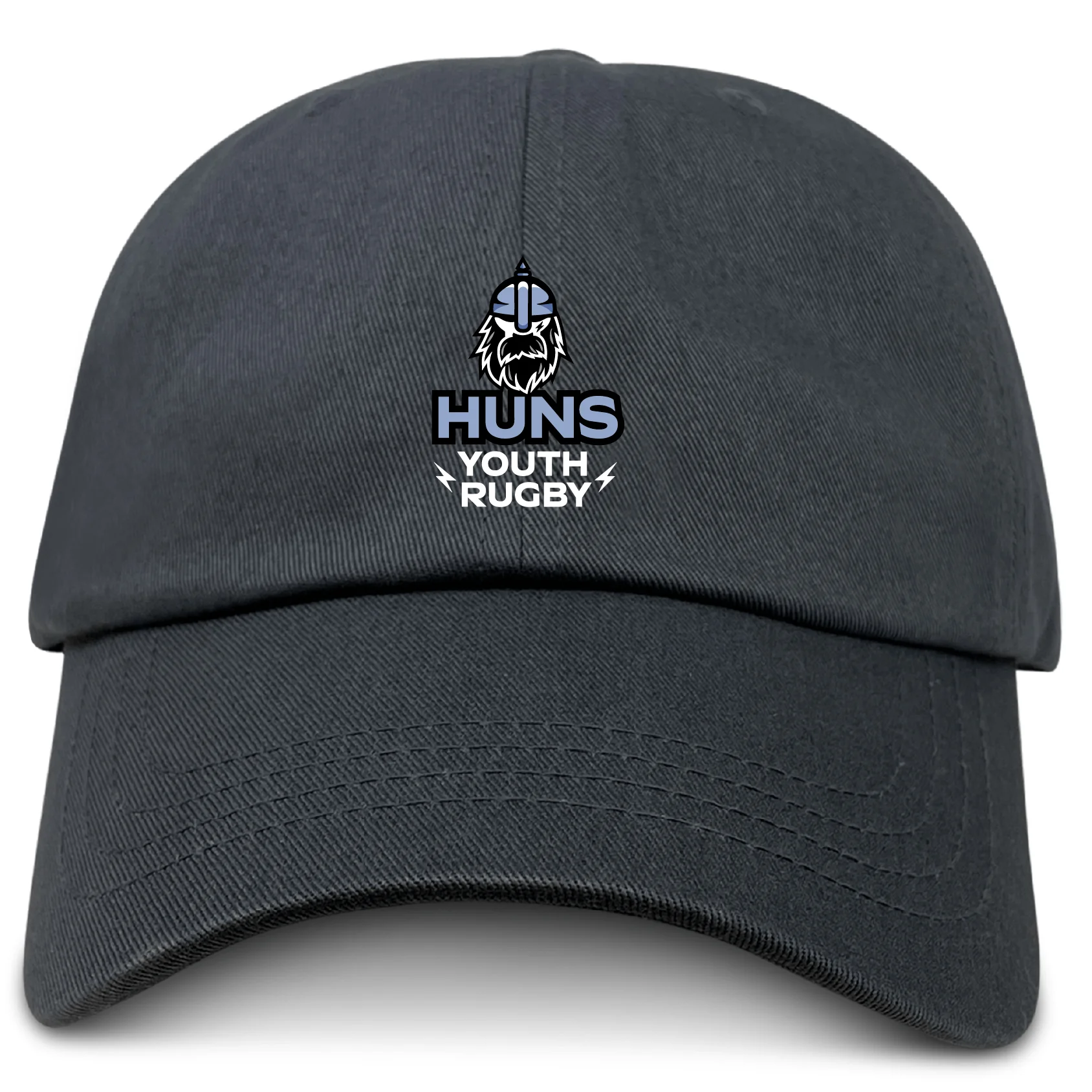 Austin Huns Youth Rugby Adult Low-Profile Cotton Twill Dad Cap - Image 2