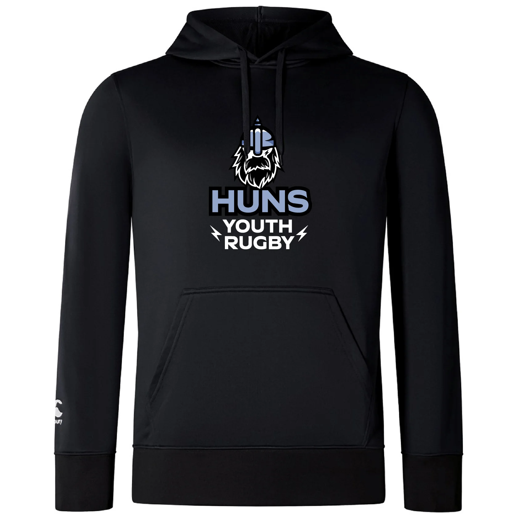 Austin Huns Youth Rugby Club Lightweight Hoodie by Canterbury - Image 2