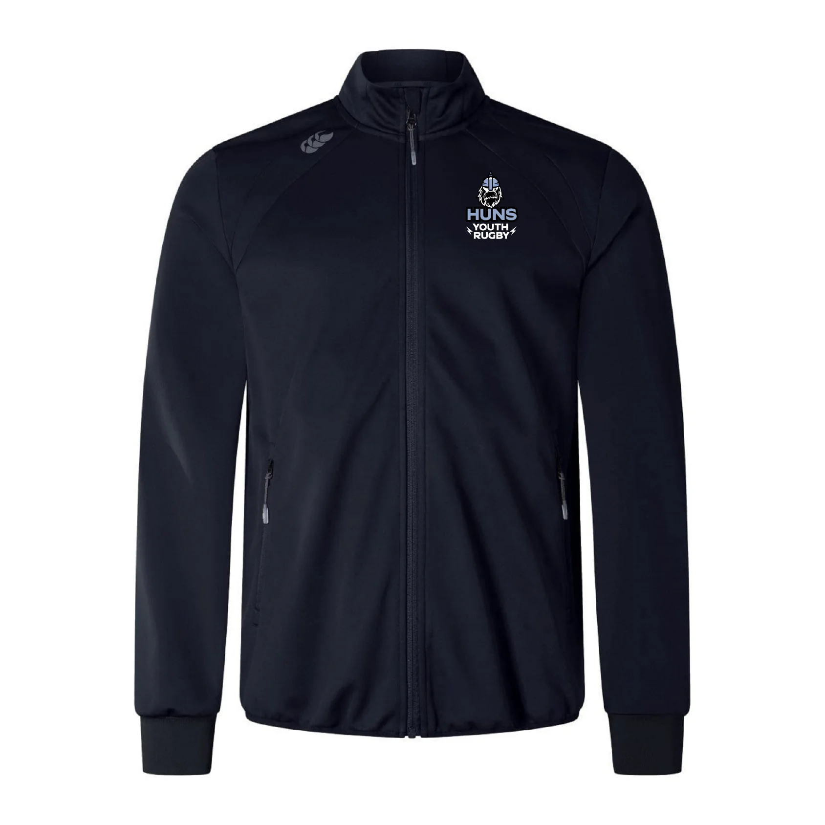 Austin Huns Youth Rugby Elite Windstopper Jacket by Canterbury