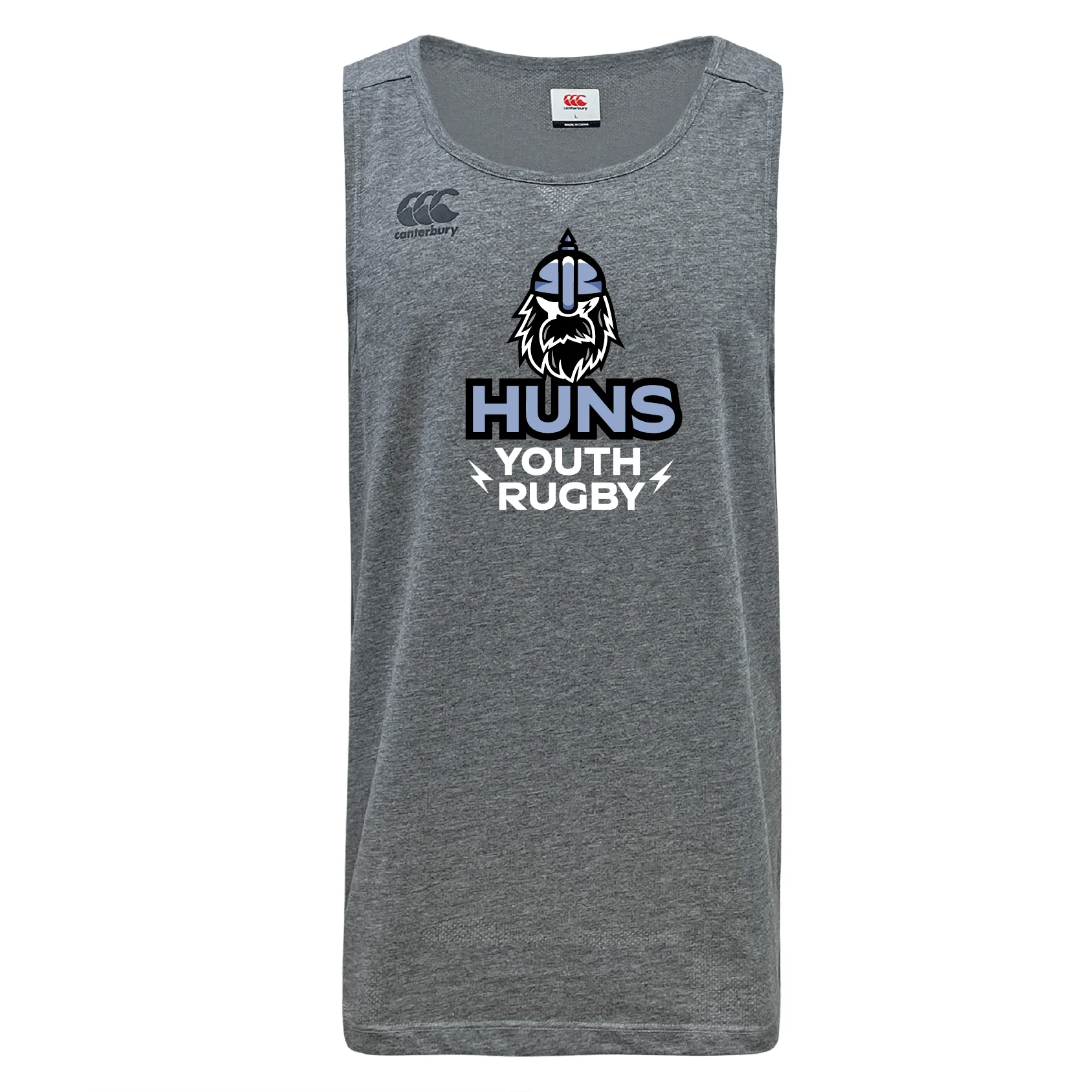 Austin Huns Youth Rugby Tempo Vapodri Singlet by Canterbury - Image 2