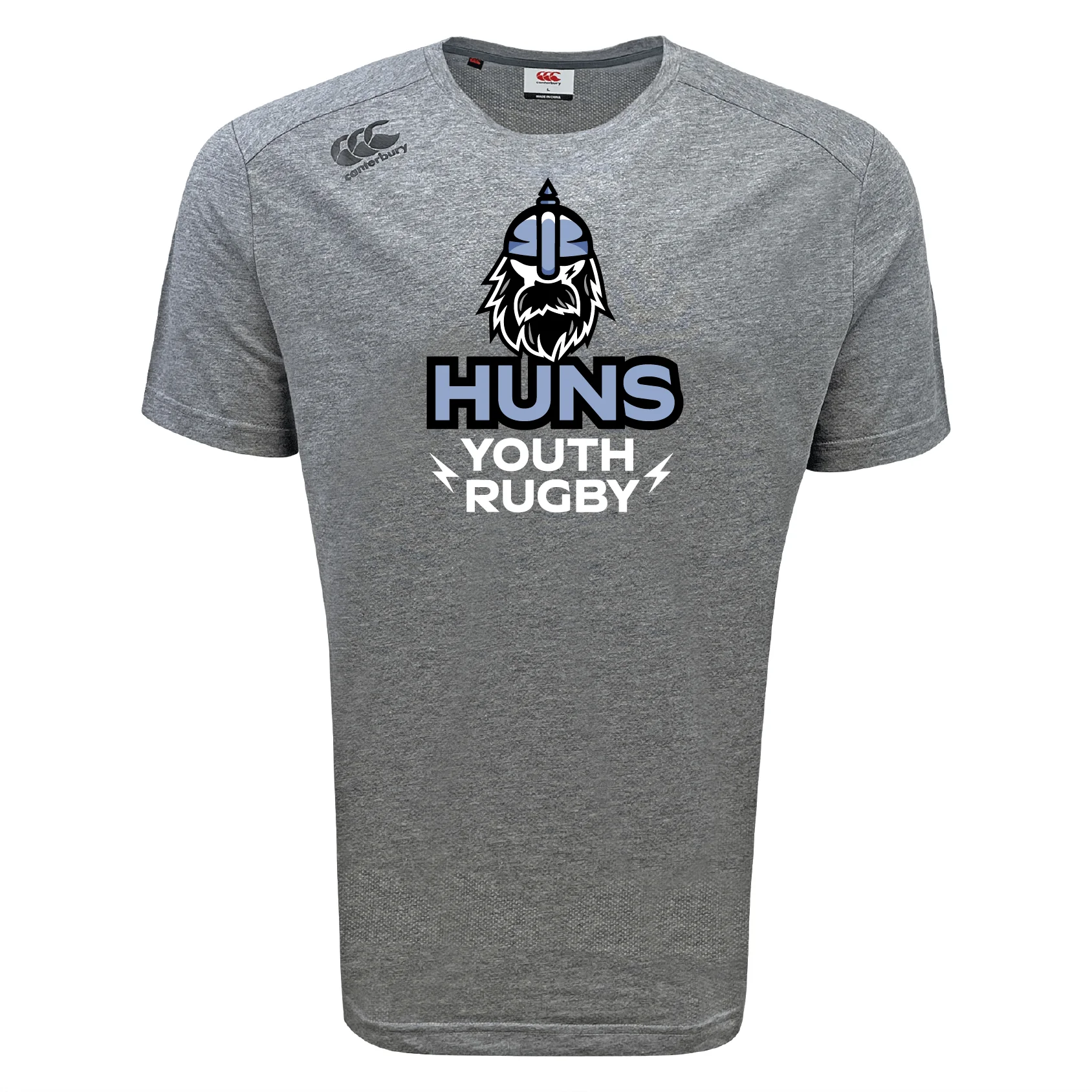 Austin Huns Youth Rugby Tempo Vapodri T-Shirt by Canterbury