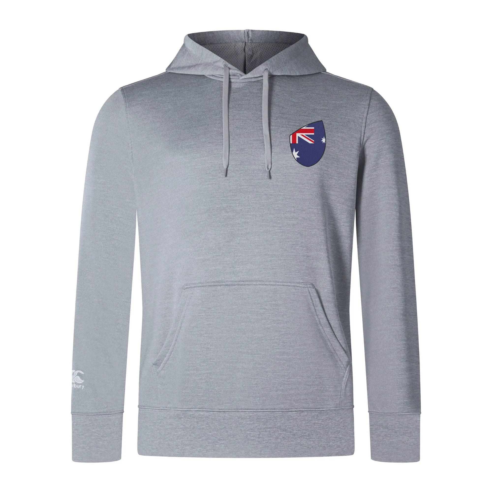 Australia Shield Club Lightweight Hoodie - Image 3