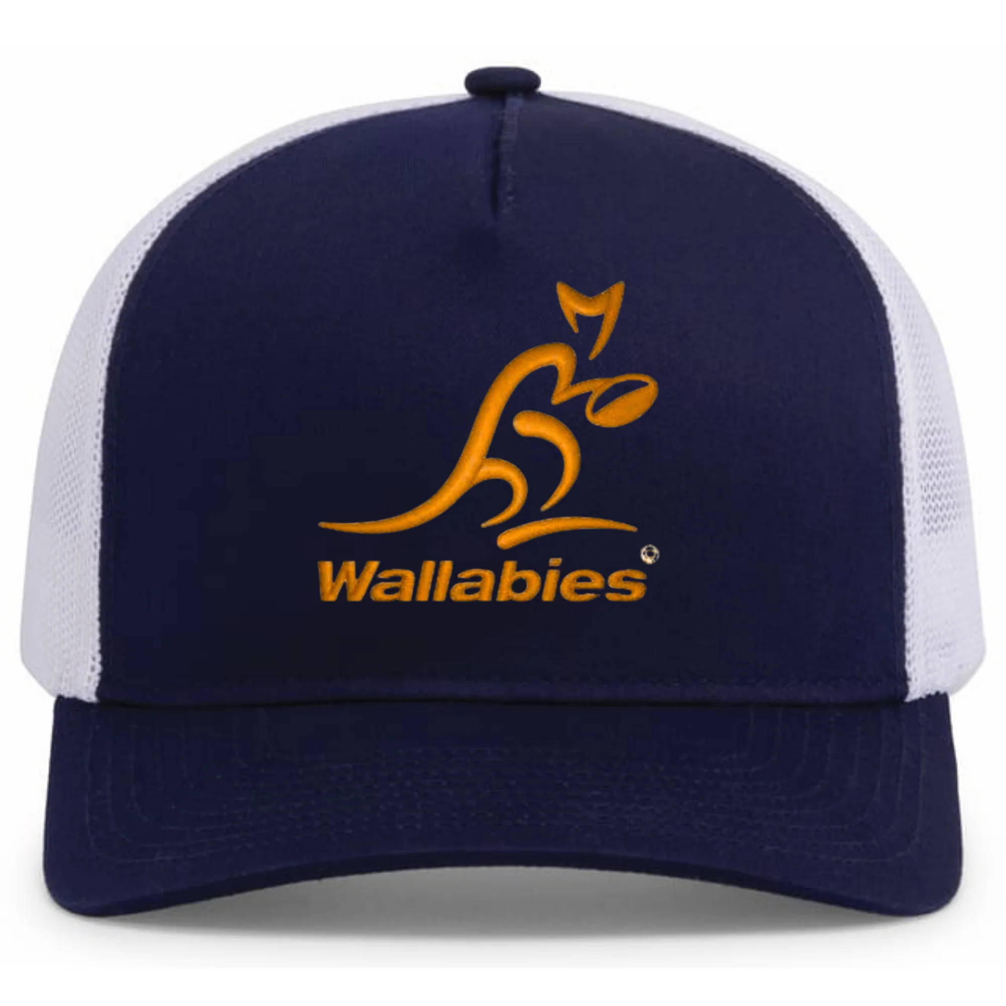 Australia Wallabies 5-Panel Trucker Snapback - Limited Edition