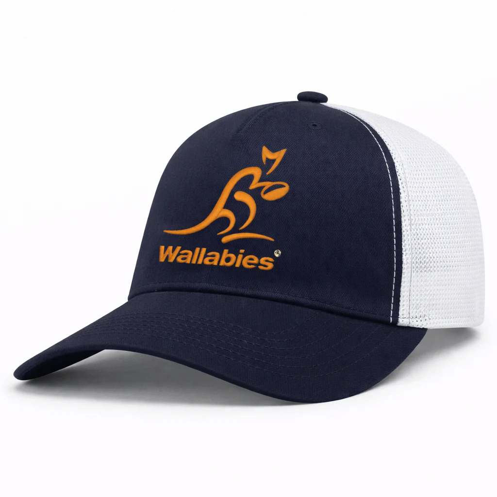 Australia Wallabies 5-Panel Trucker Snapback - Limited Edition - Image 2