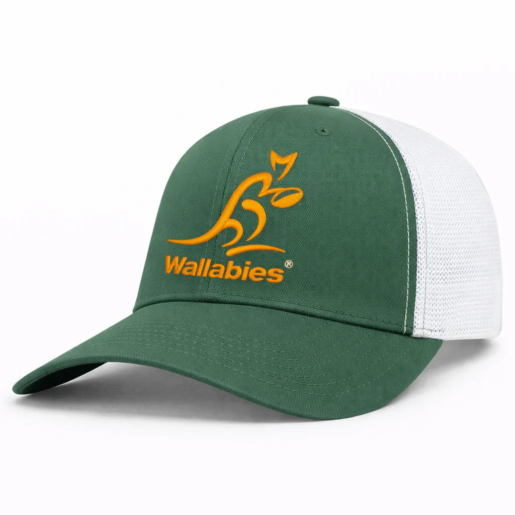 Australia Wallabies Trucker Snapback - Limited Edition - Image 4