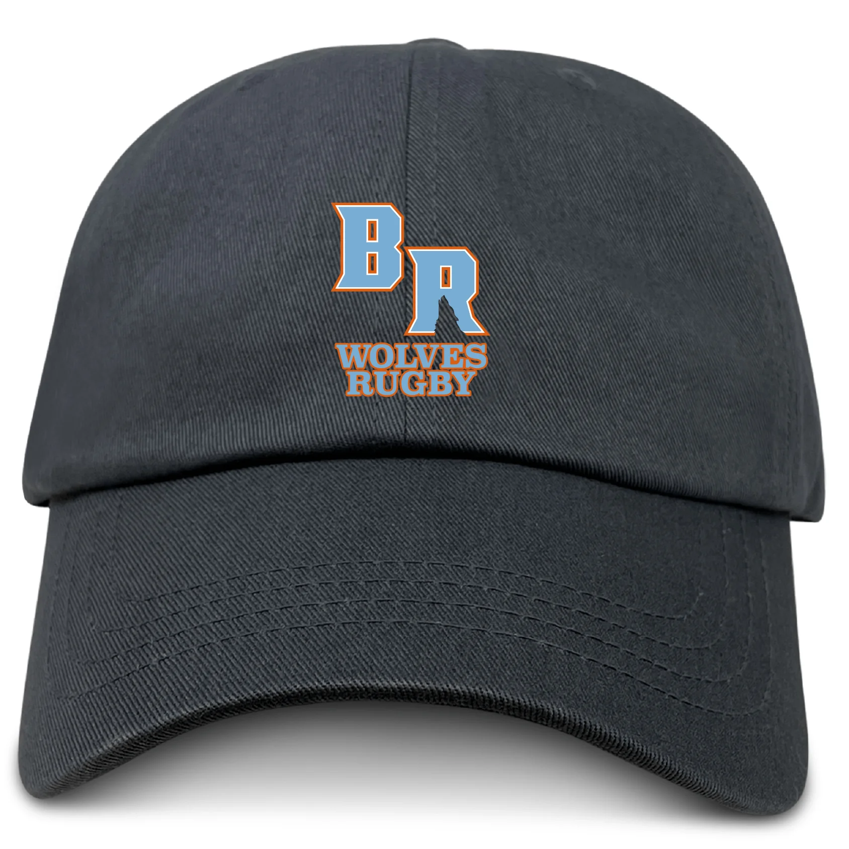 Ballantyne Ridge Wolves Adult Low-Profile Cotton Twill Dad Cap - Image 3
