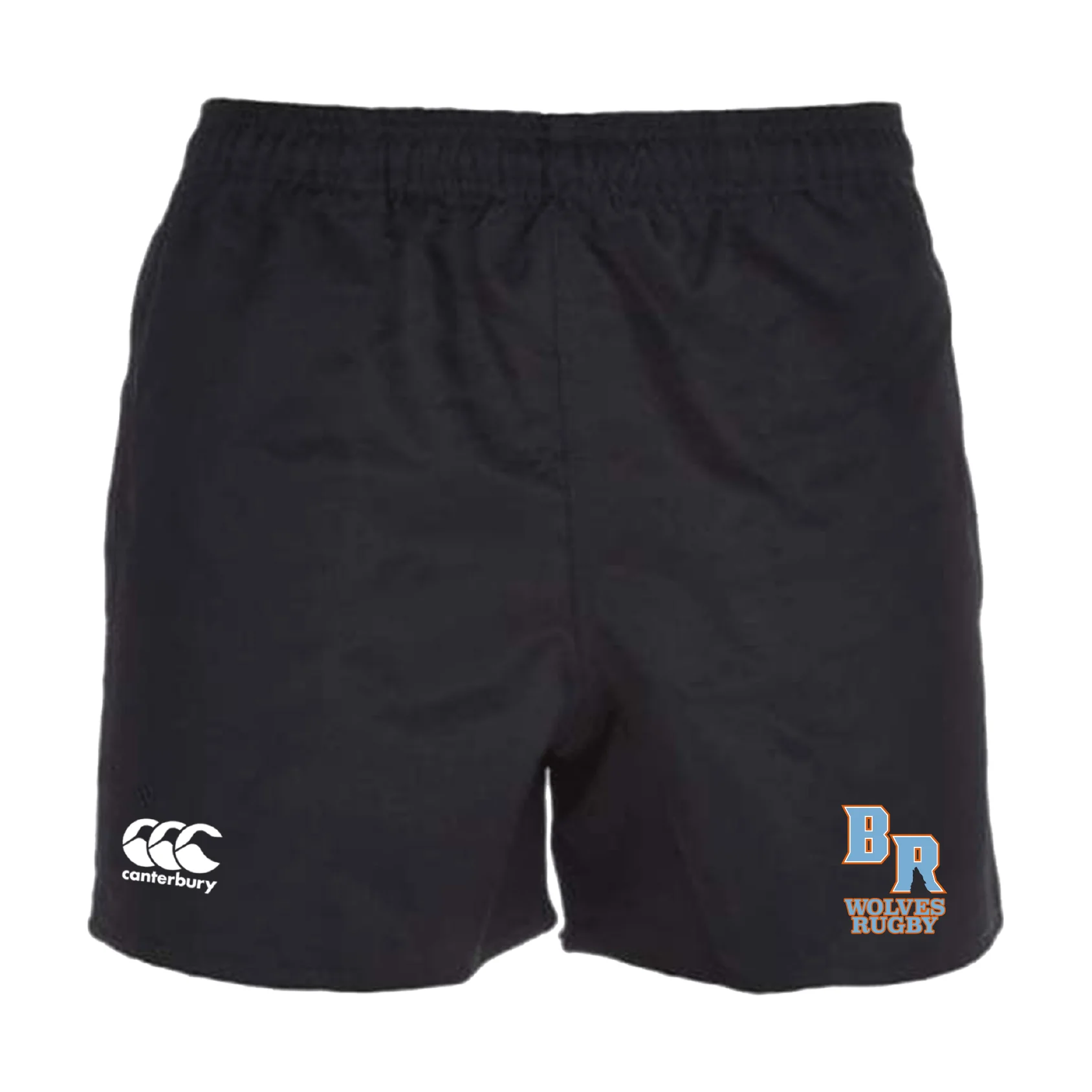 Ballantyne Ridge Wolves Advantage Rugby Shorts by Canterbury