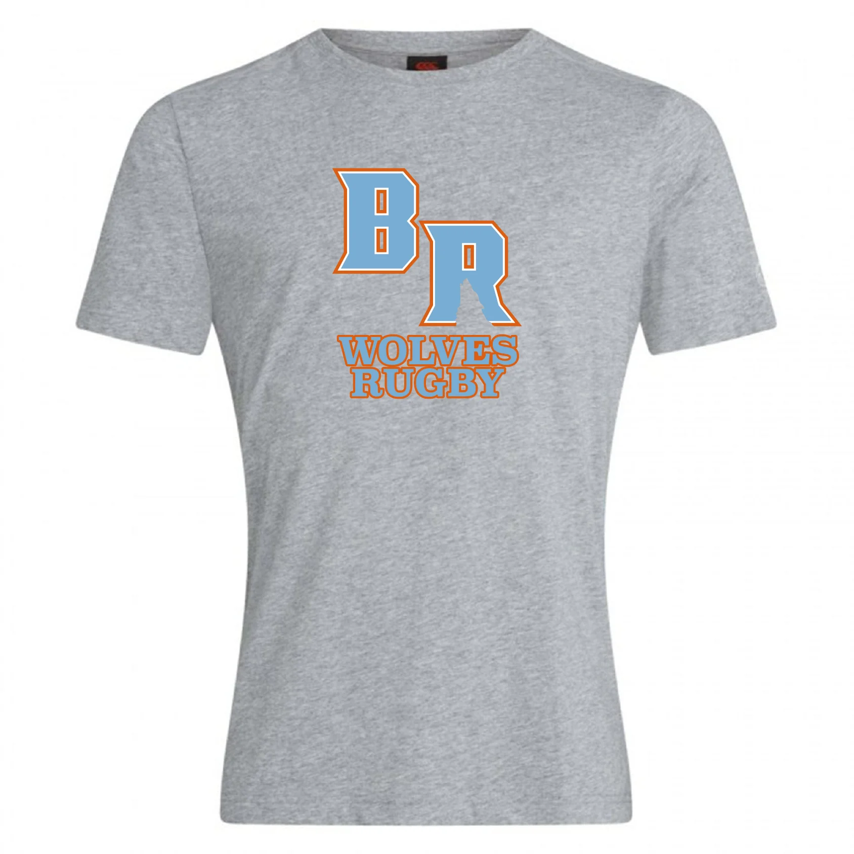 Ballantyne Ridge Wolves Club Plain Tee by Canterbury - Image 3