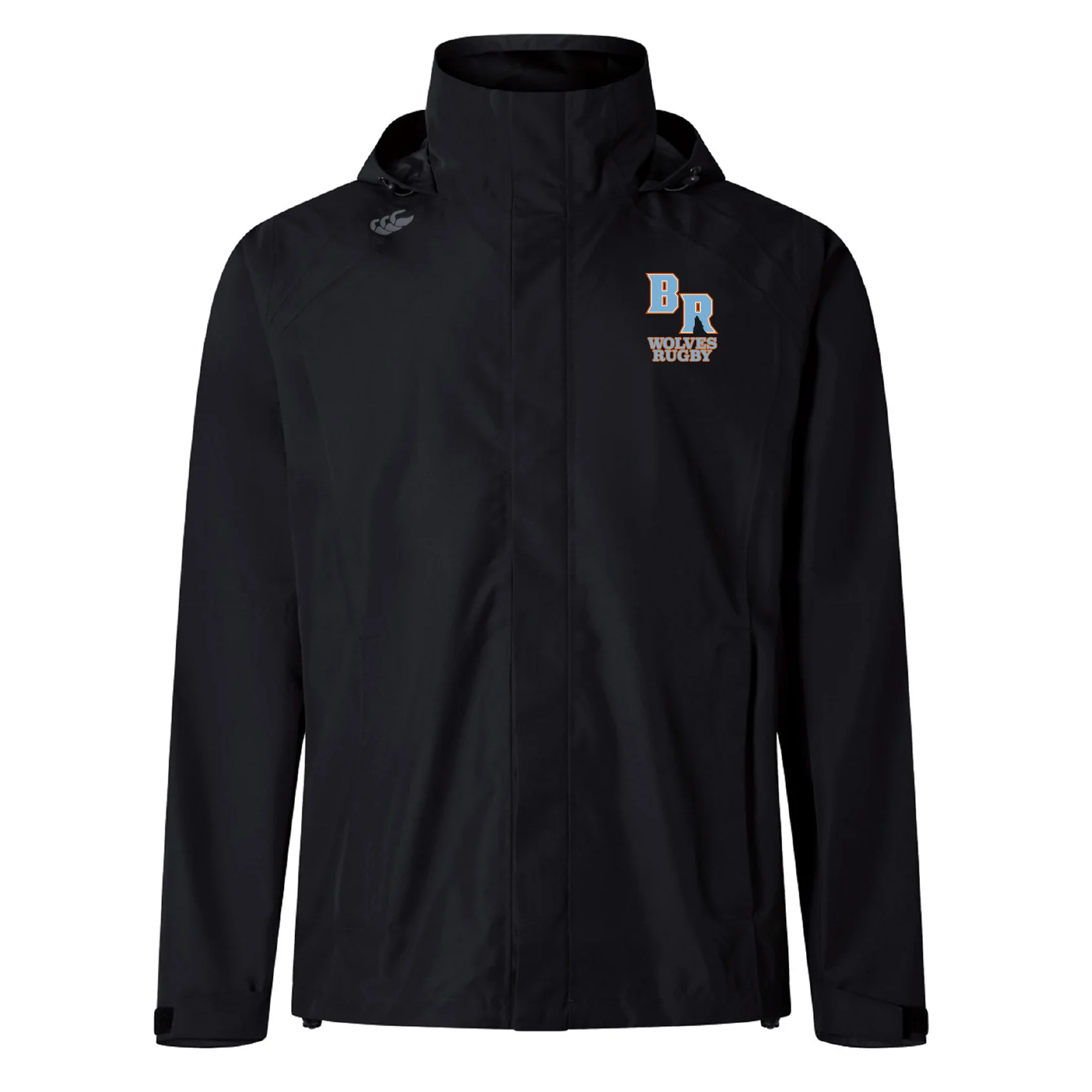 Ballantyne Ridge Wolves Elite Storm Jacket by Canterbury