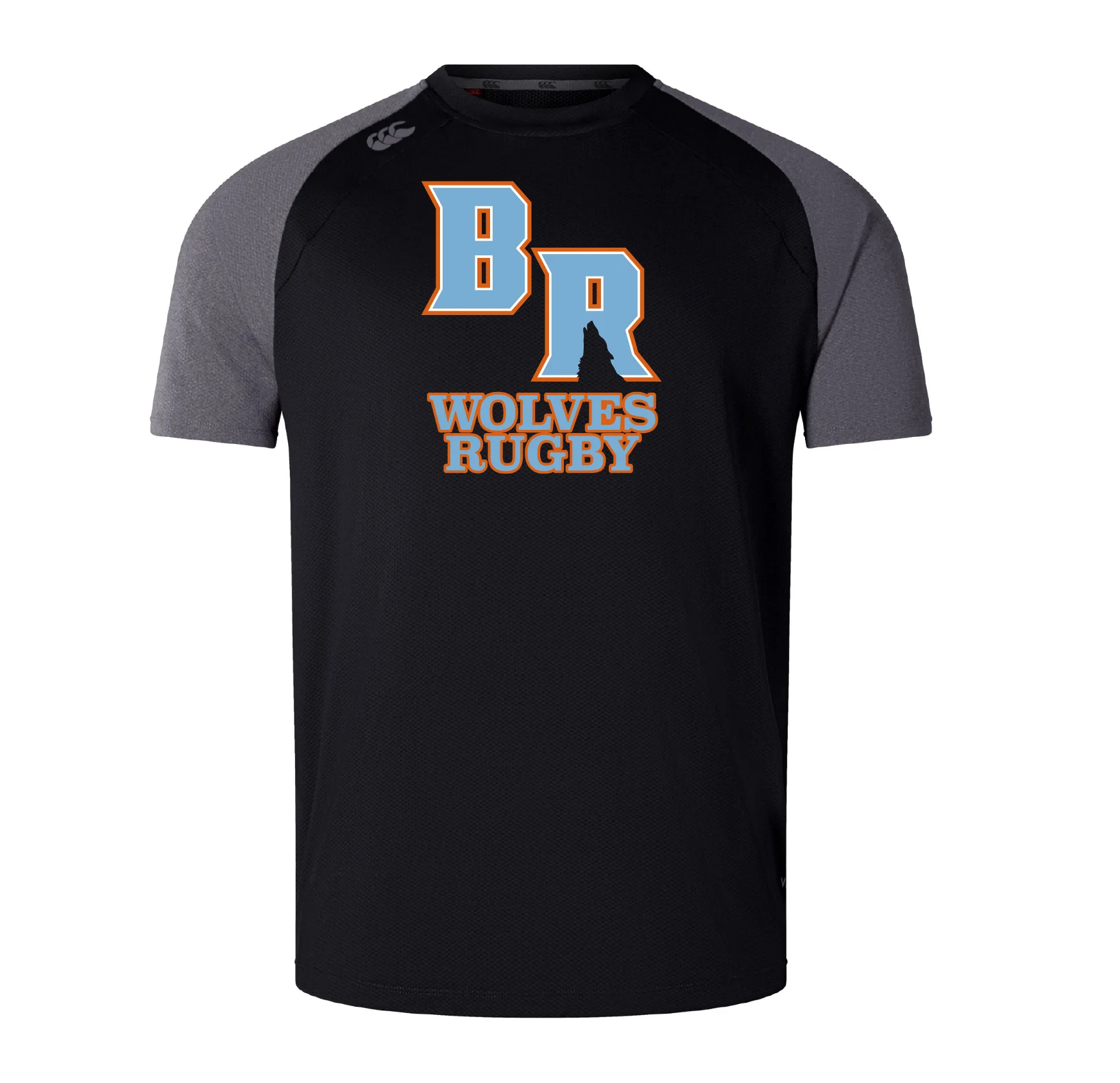 Ballantyne Ridge Wolves Elite Training Tee by Canterbury