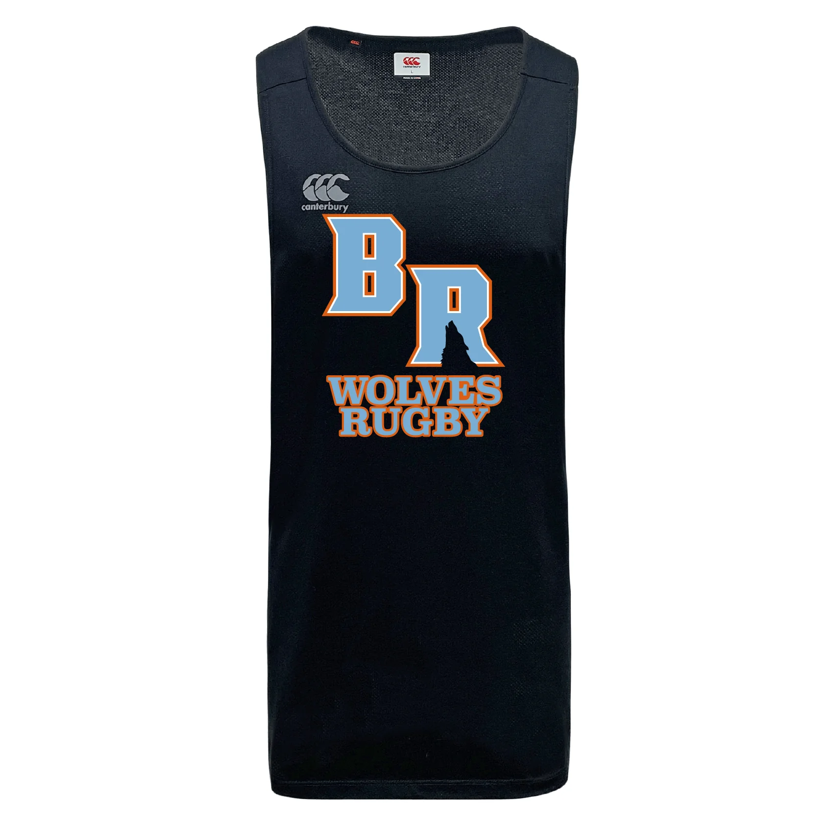Ballantyne Ridge Wolves Tempo Vapodri Singlet by Canterbury
