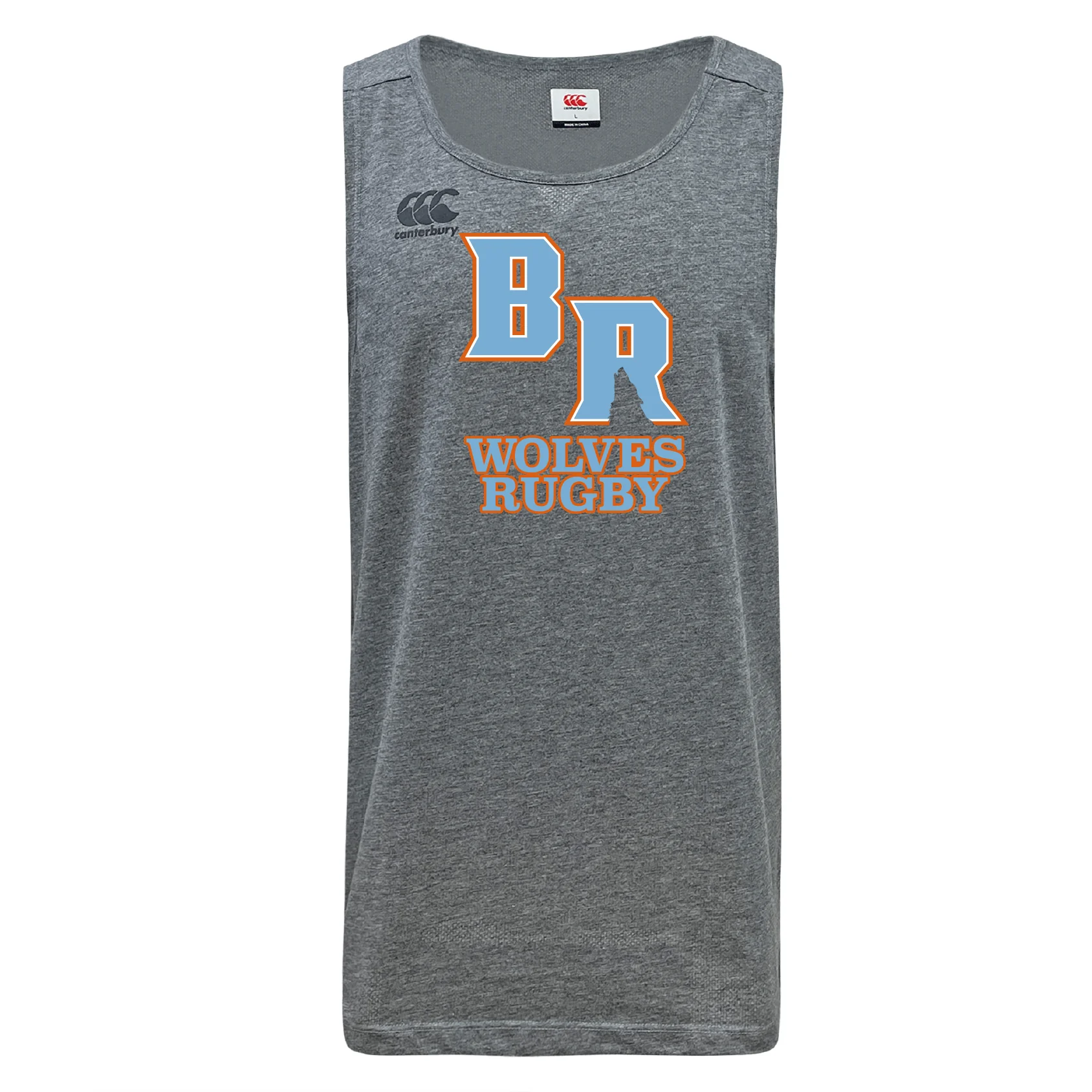 Ballantyne Ridge Wolves Tempo Vapodri Singlet by Canterbury - Image 2