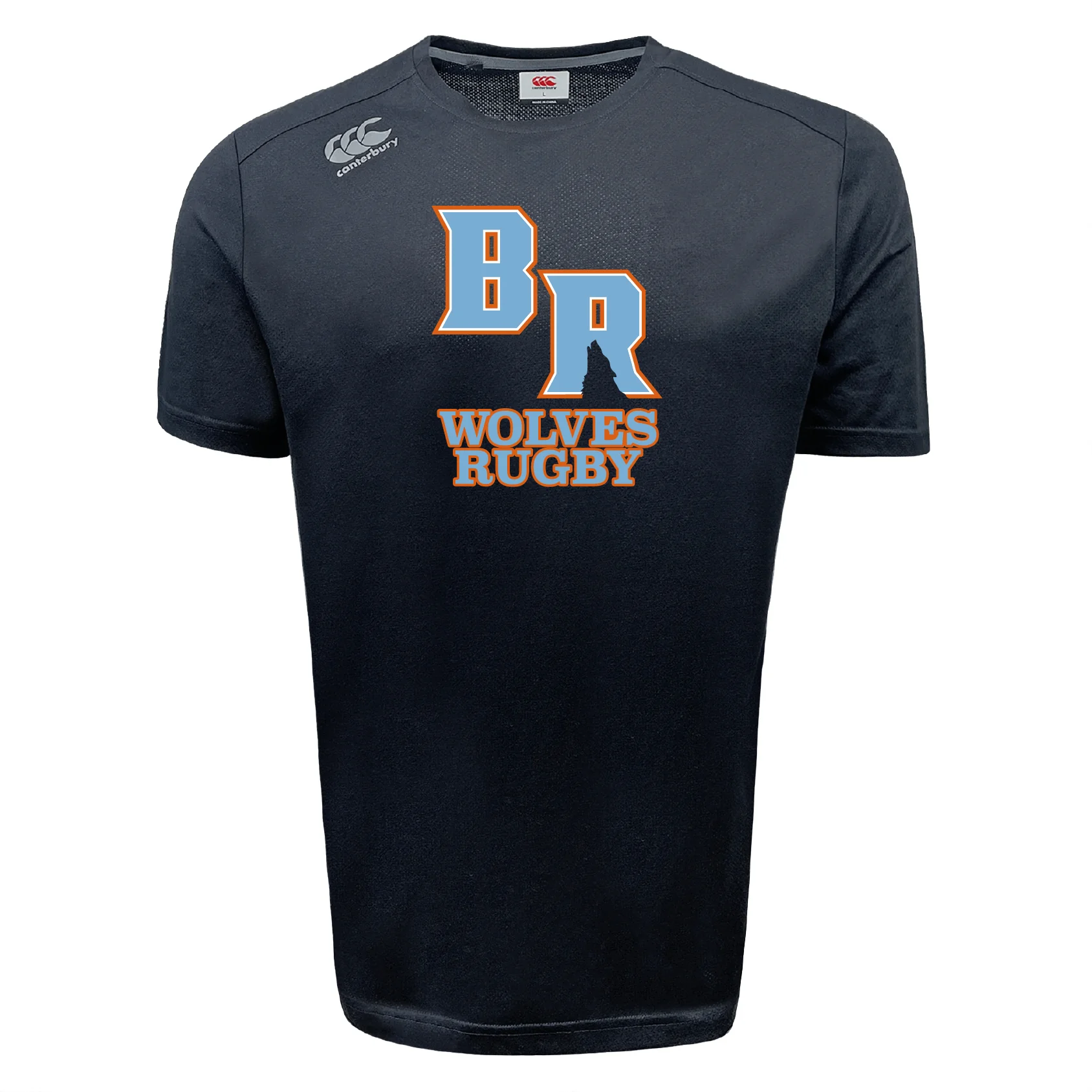 Ballantyne Ridge Wolves Tempo Vapodri T-Shirt by Canterbury - Image 2
