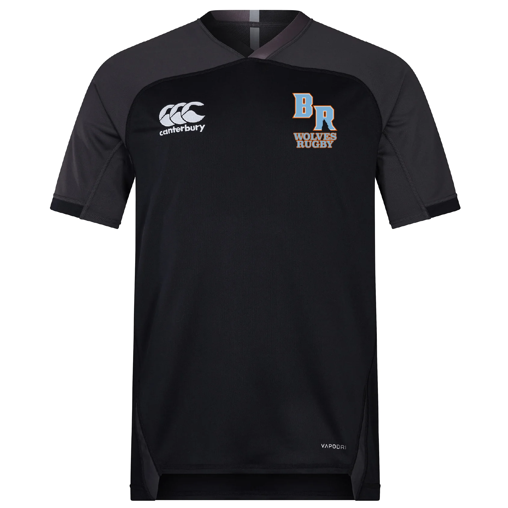 Ballantyne Ridge Wolves Vapodri Evader Jersey by Canterbury