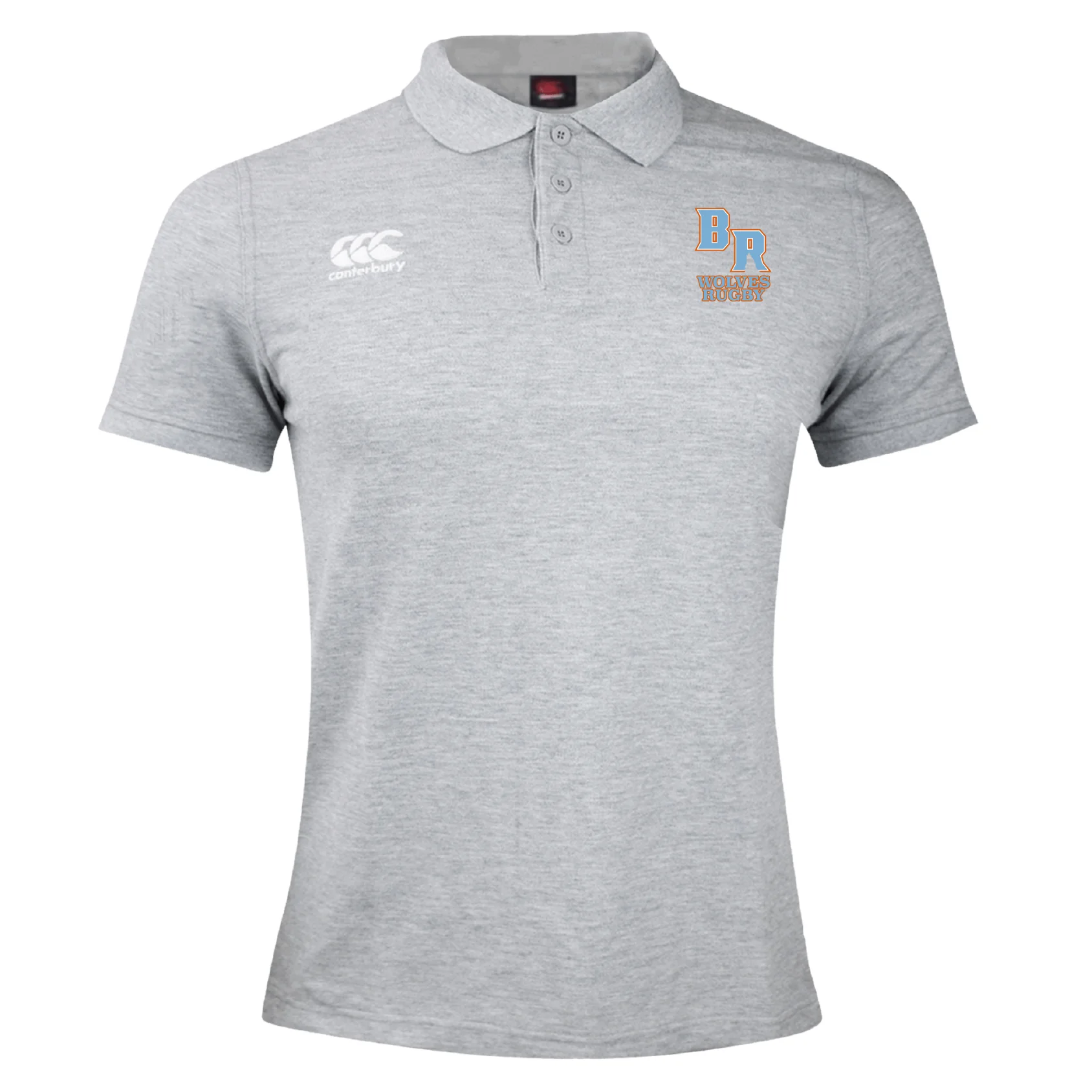 Ballantyne Ridge Wolves Waimak Polo by Canterbury - Image 3