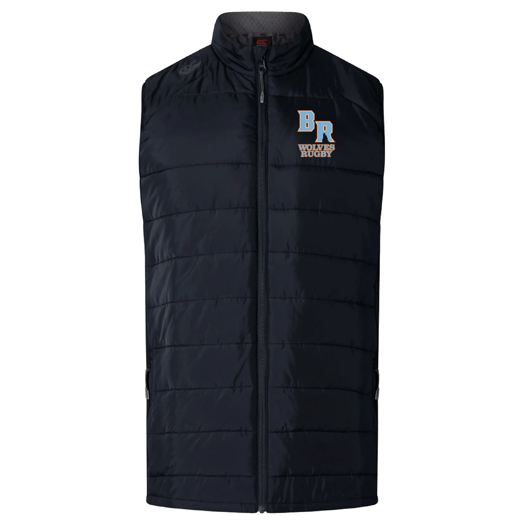 Ballantyne Ridge Wolves Women's Elite Microlite Gilet by Canterbury