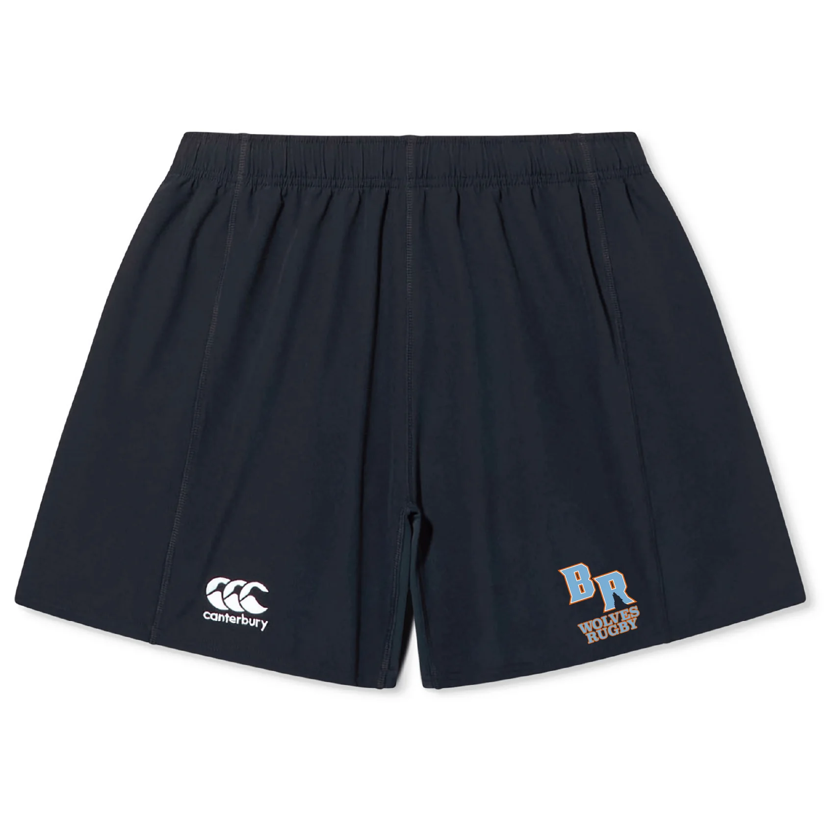 Ballantyne Ridge Wolves Yokohama Short by Canterbury