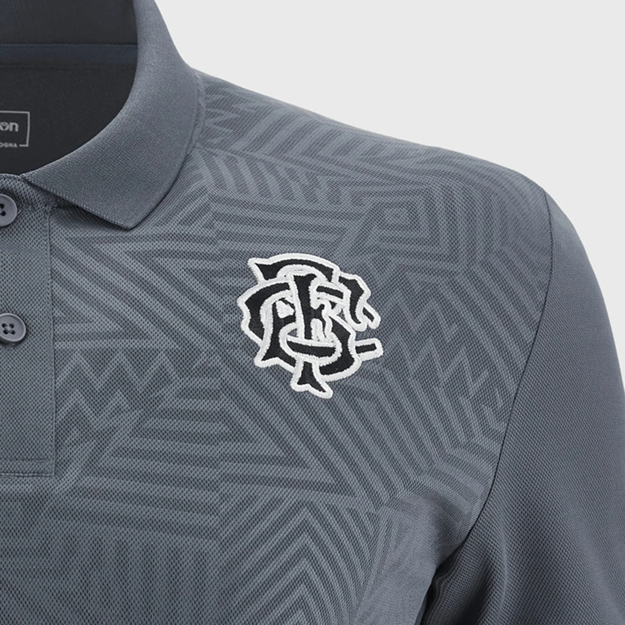 Barbarians Poly Polo 23/24 by Macron - Image 3