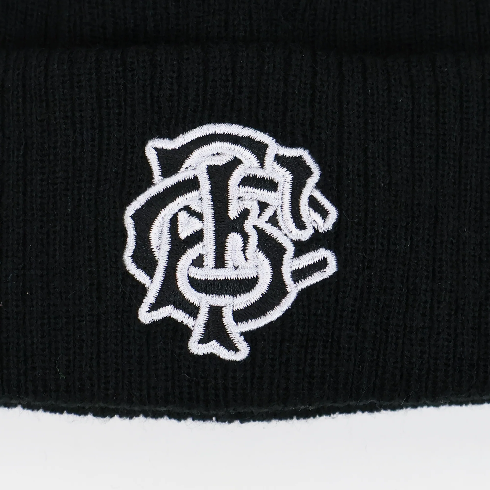 Barbarians 25/26 Pom-Pom Beanie by Macron - Image 3